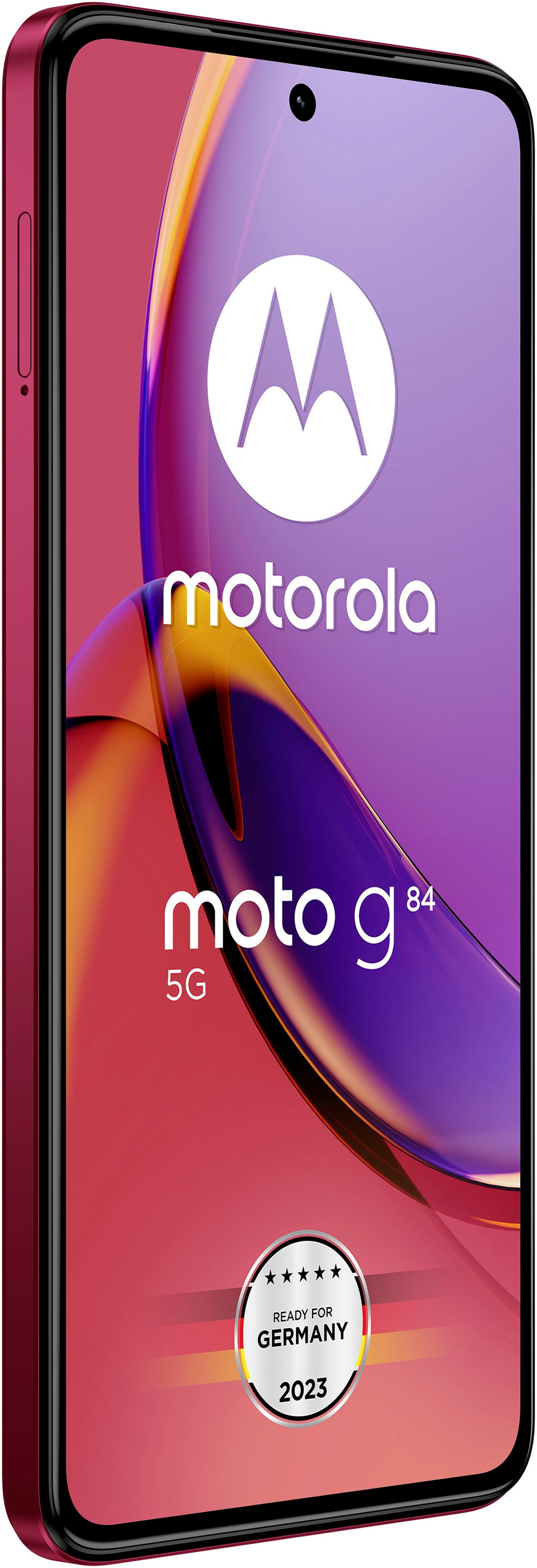Motorola Smartphone »moto g84 5G«, Viva Magenta