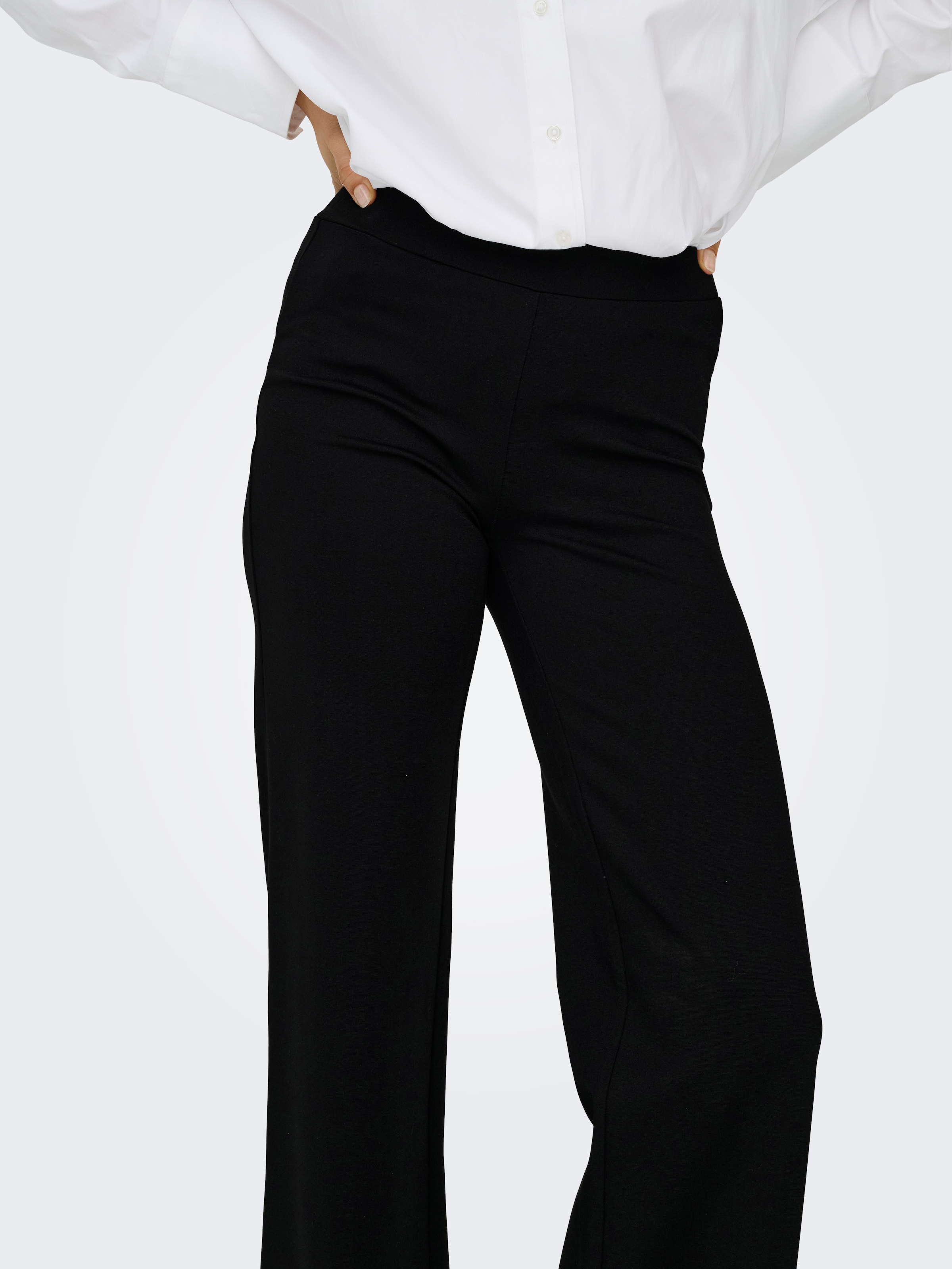 ONLY Leggings »ONLPAIGE LIFE MW WIDE PANT CC TLR«