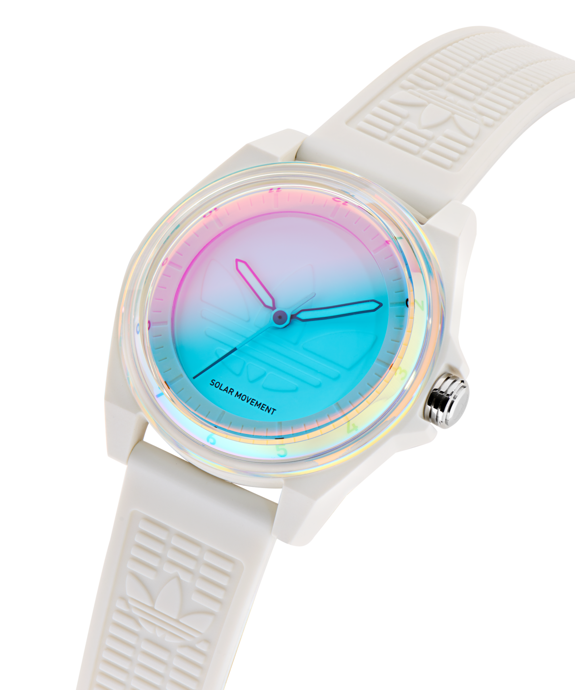 adidas Originals Solaruhr »PROJECT FOUR SOLAR«, Quarzuhr, Armbanduhr, Herrenuhr, Damenuhr, Resinarmband