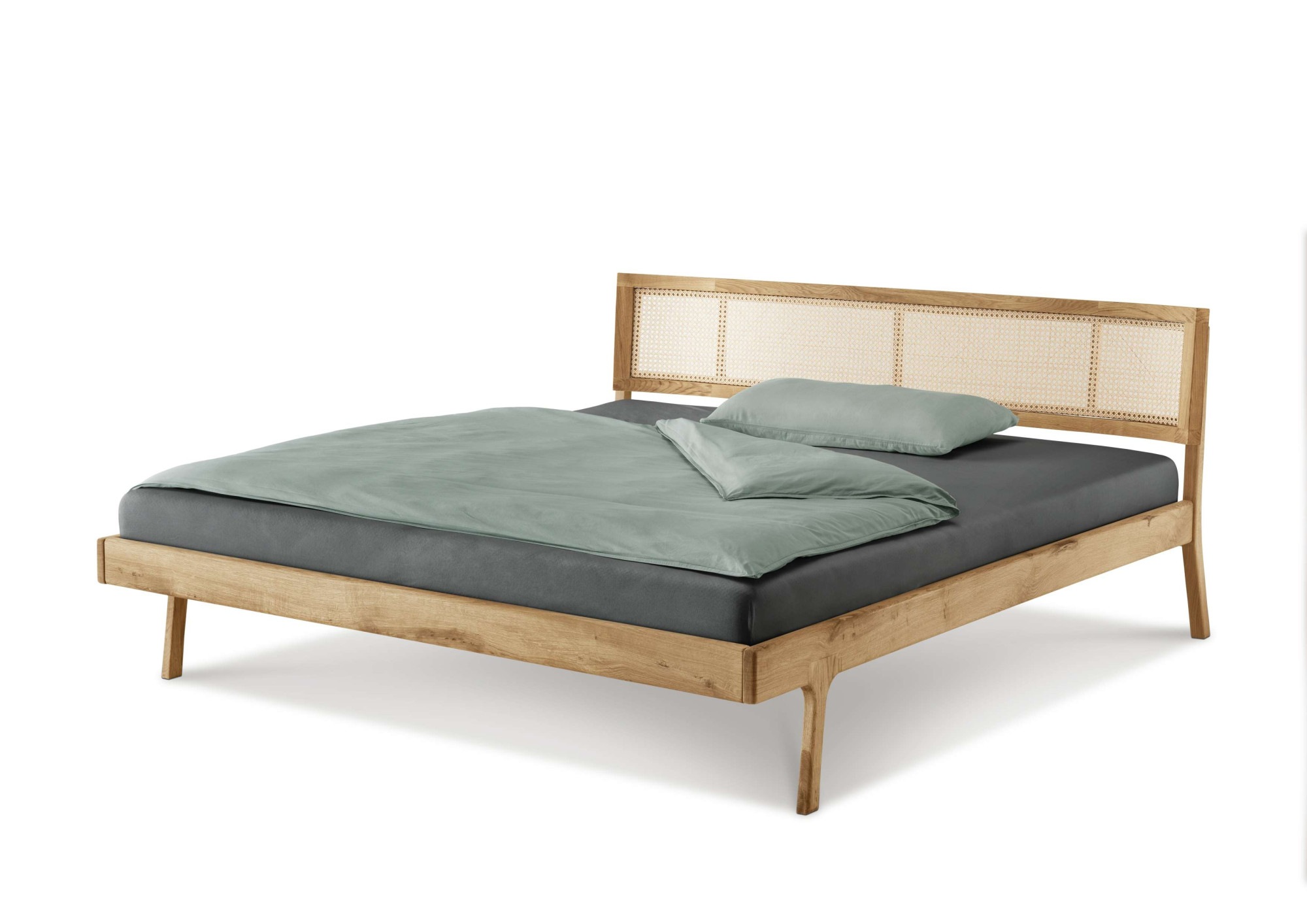 andas Bett »Hällevik Doppelbett, Massivholzbett, hyggeliger Stil«, massive günstig online kaufen