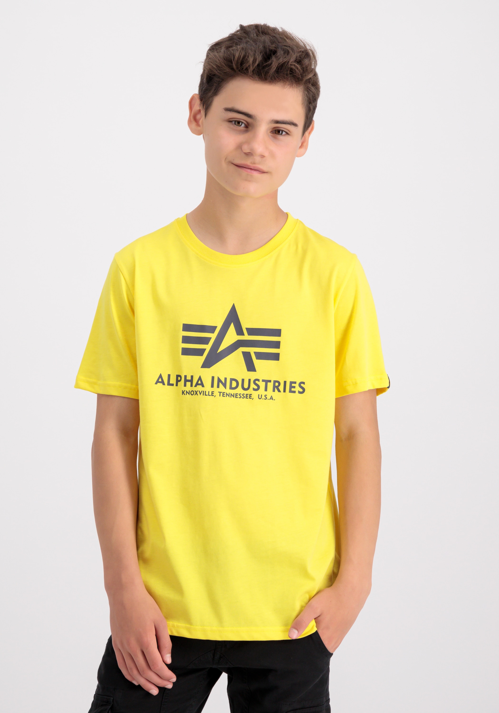 Alpha Industries T-Shirt »Alpha Industries Kids - T-Shirts Basic T Kids/Teens«