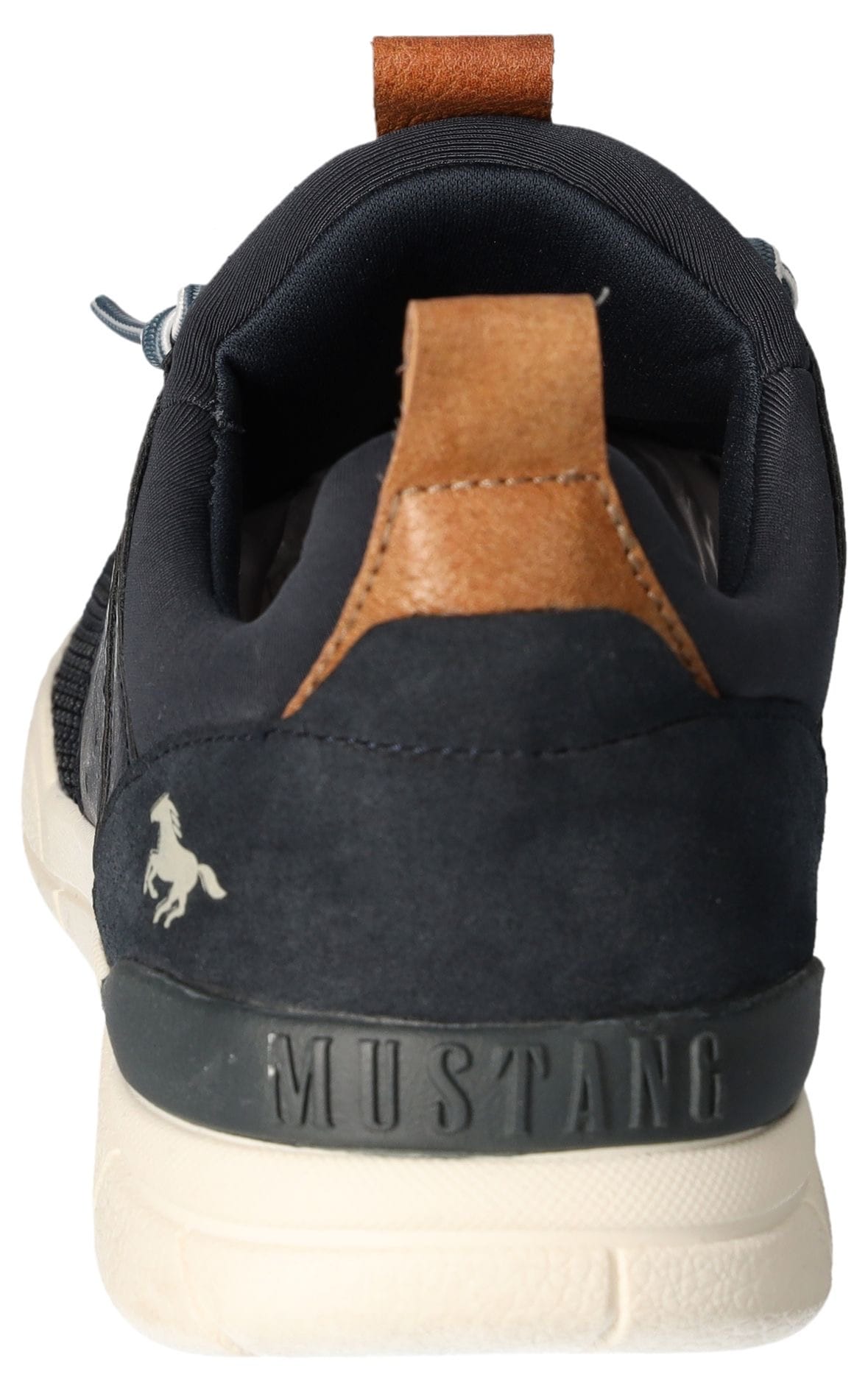 Mustang Shoes Slip-On Sneaker, Schlupfschuh, Slipper mit weichem Schaftrand