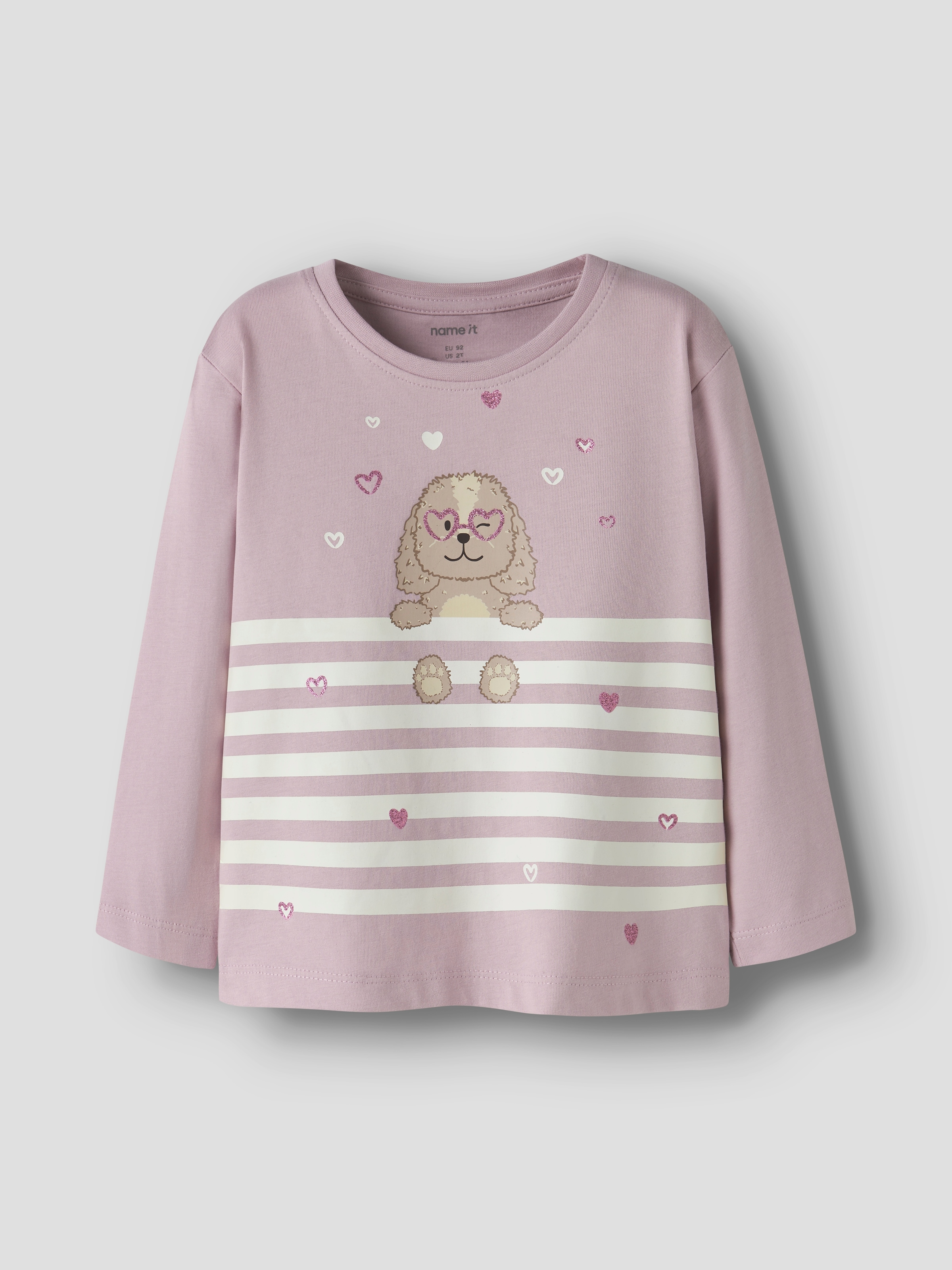 Name It Langarmshirt »NMFVALIANE 2P LS NREG TOP« Packung, 2 tlg.