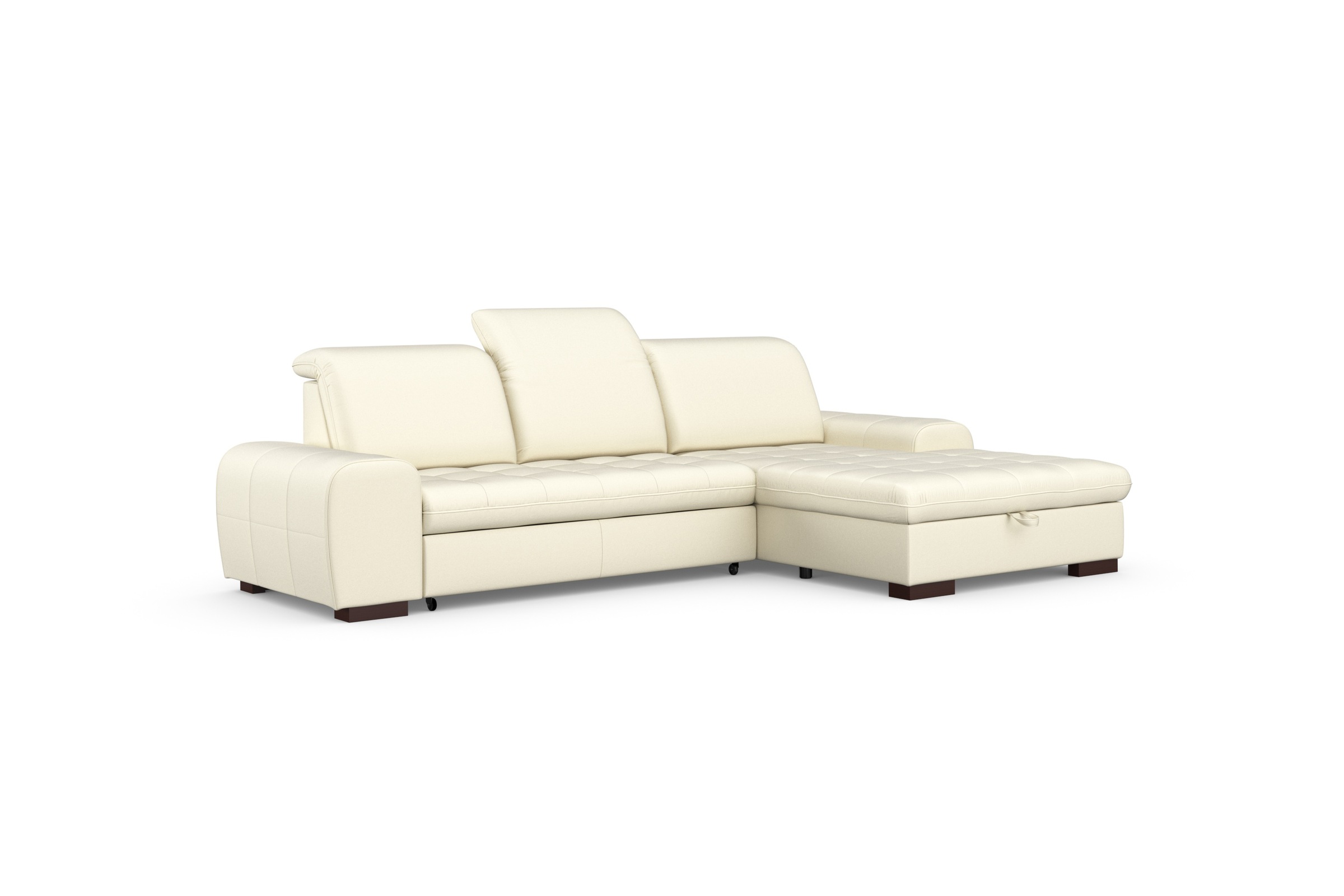sit&more Ecksofa »Luxor L-Form«, wahlweise mit Bettfunktion, Bettkasten und Kopfteilverstellung