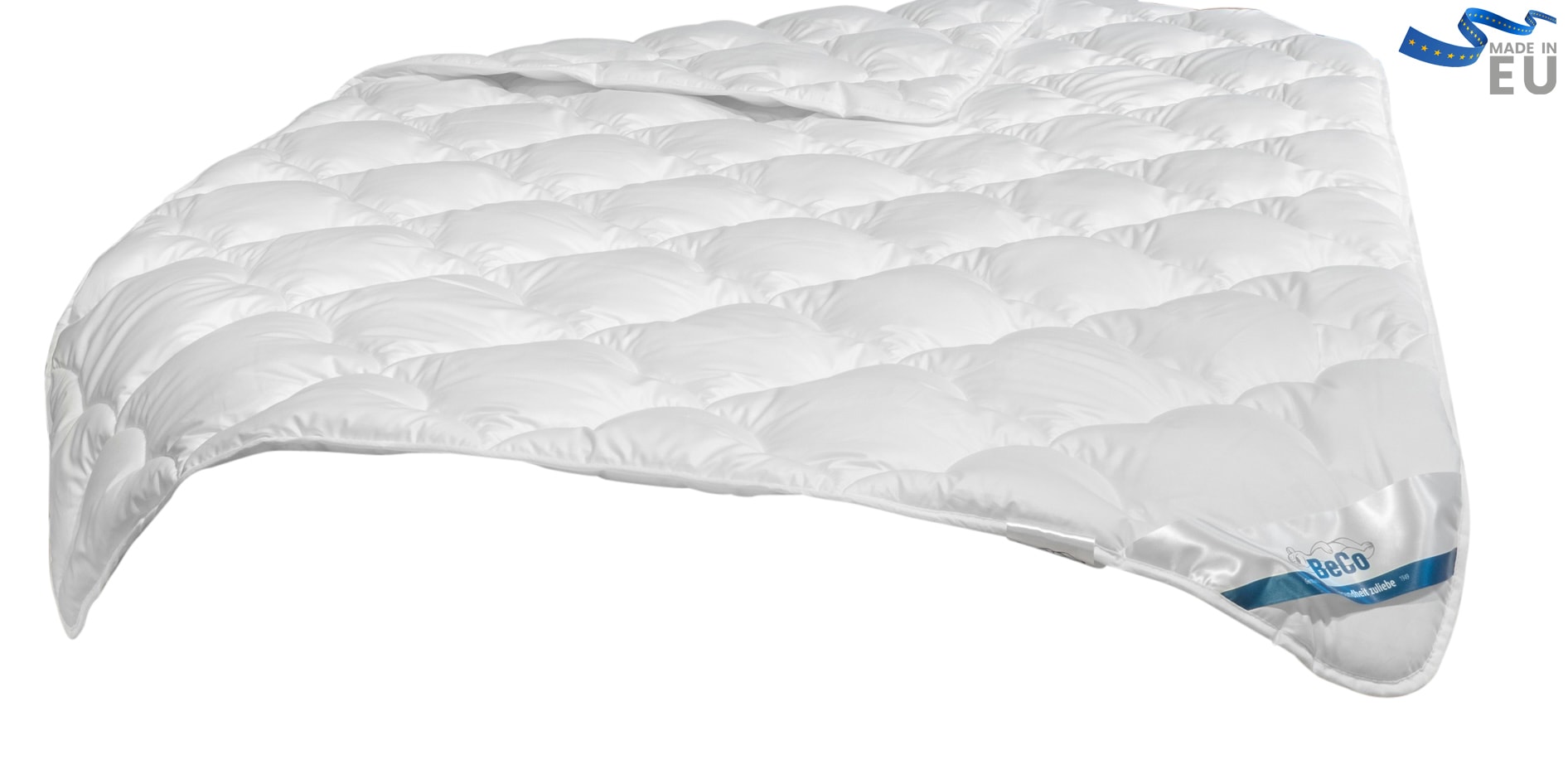 Beco Naturfaserbettdecke »BeCo Tencel«, leicht, Füllung 100% Lyocell, Bezug 55% Tencel 45% Baumwolle, (1 St.)