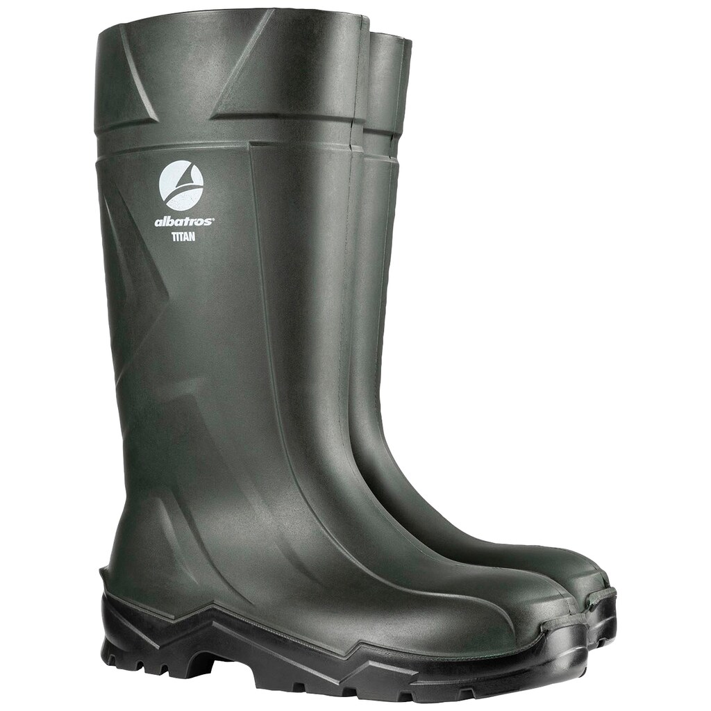 Albatros Sicherheitsstiefel »TITAN PU S5 CI SRC«