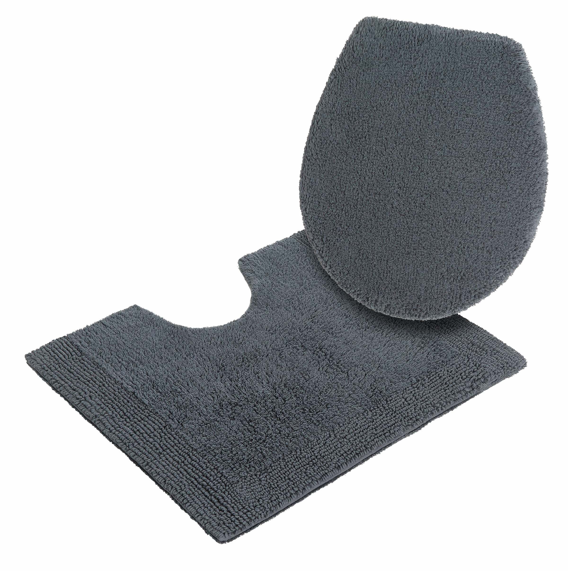 my home Badematte »Kapra, Badvorleger, Badezimmer Teppich«, beidseitig nutz günstig online kaufen