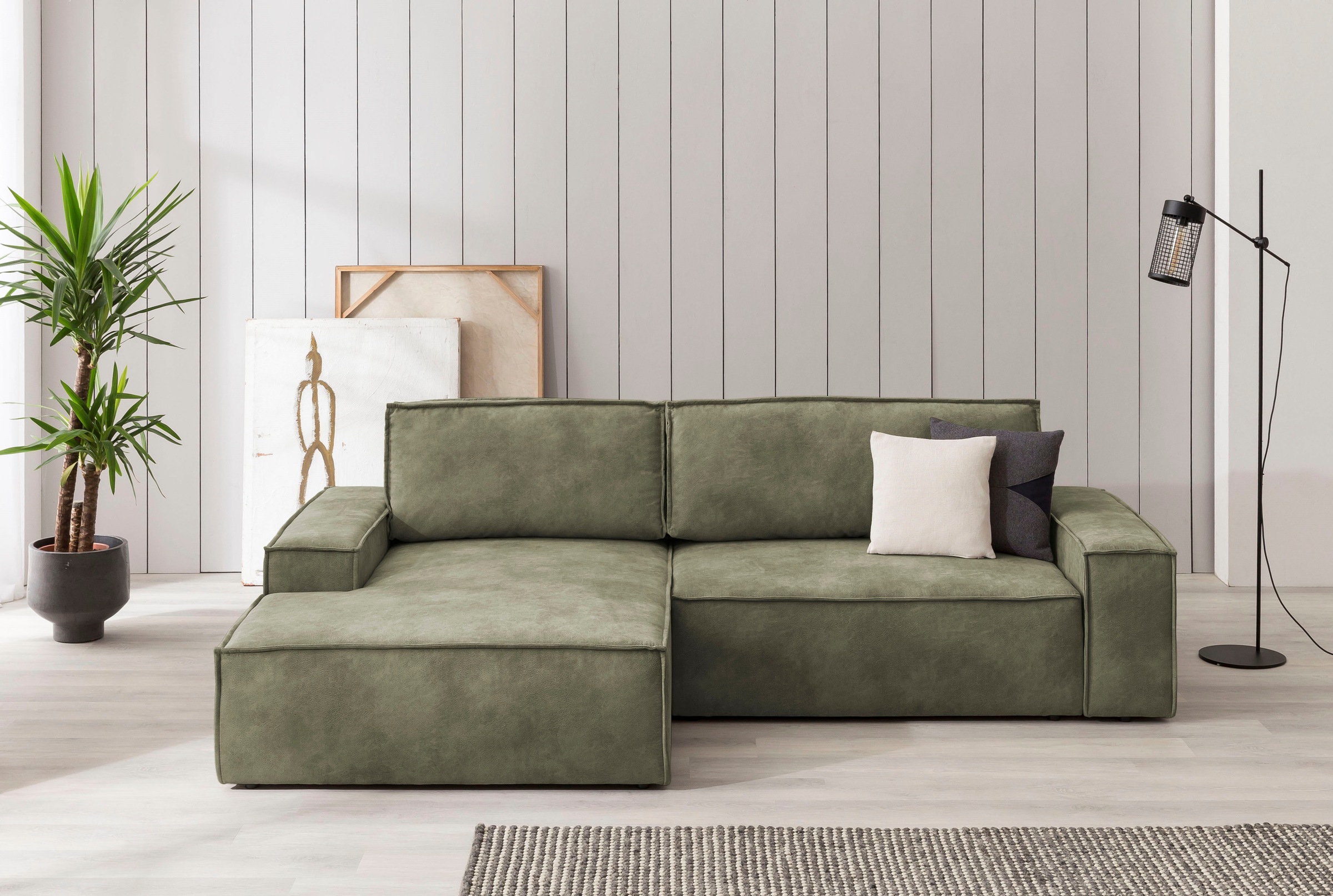 Home affaire Ecksofa »SHERWOOD L-Form, 267 cm - OTTO. Verlässliche Qualität günstig online kaufen