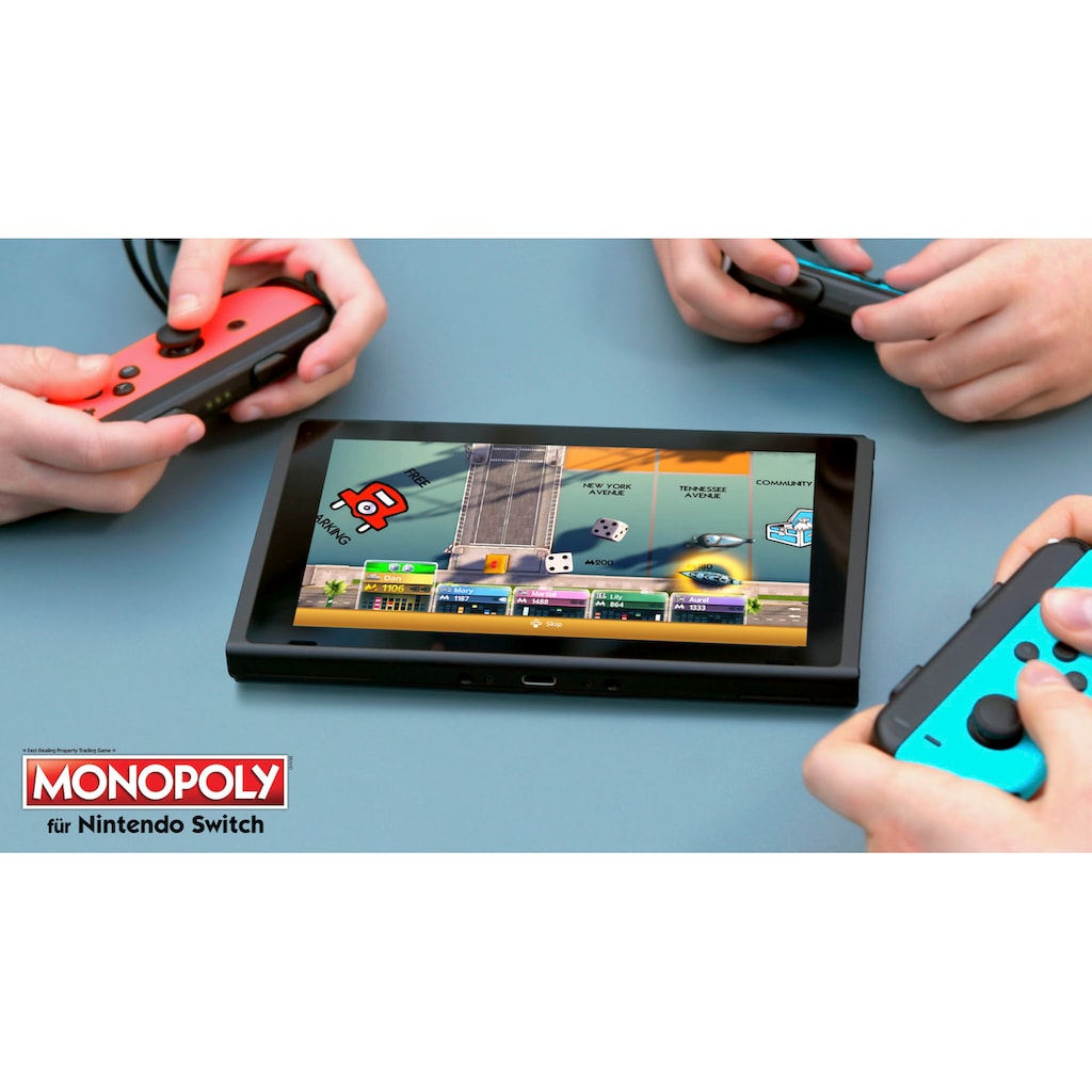 UBISOFT Spielesoftware »MONOPOLY (CODE IN THE BOX)«, Nintendo Switch