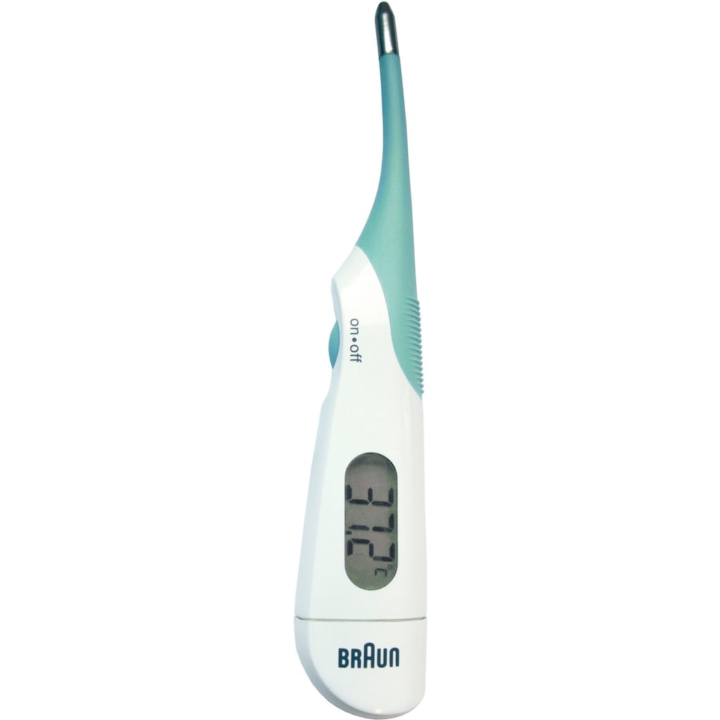 Braun Fieberthermometer »Braun Digital-Thermometer, PRT 1000«, zuverlässig und extrem schnell durch professionelle Genauigkeit