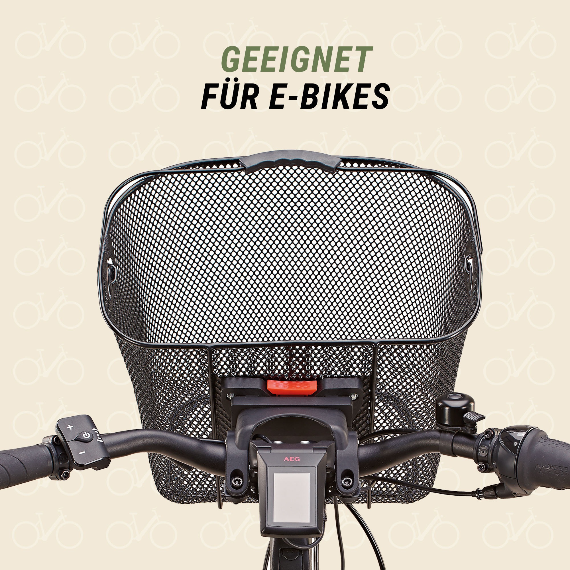 Prophete Fahrradkorb