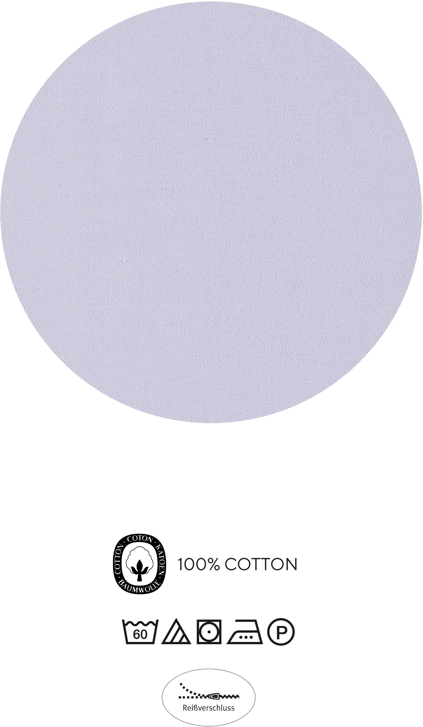 Biberna Bettwäsche »0614508« 2 Stk. tlg. feiner Glanz + weicher Griff, pflegeleicht, ganzjährig einsetzbar, RV