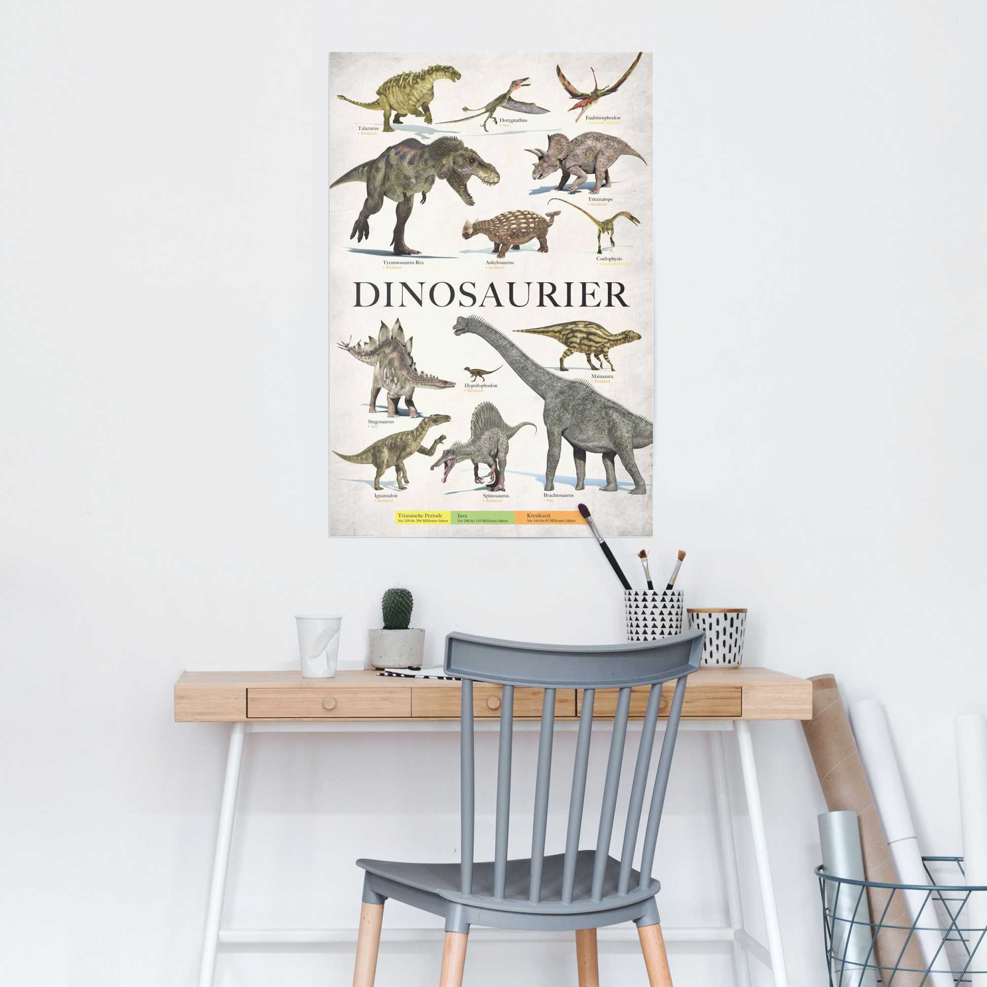 Reinders! Poster »Dinosaurier«, (1 St.)