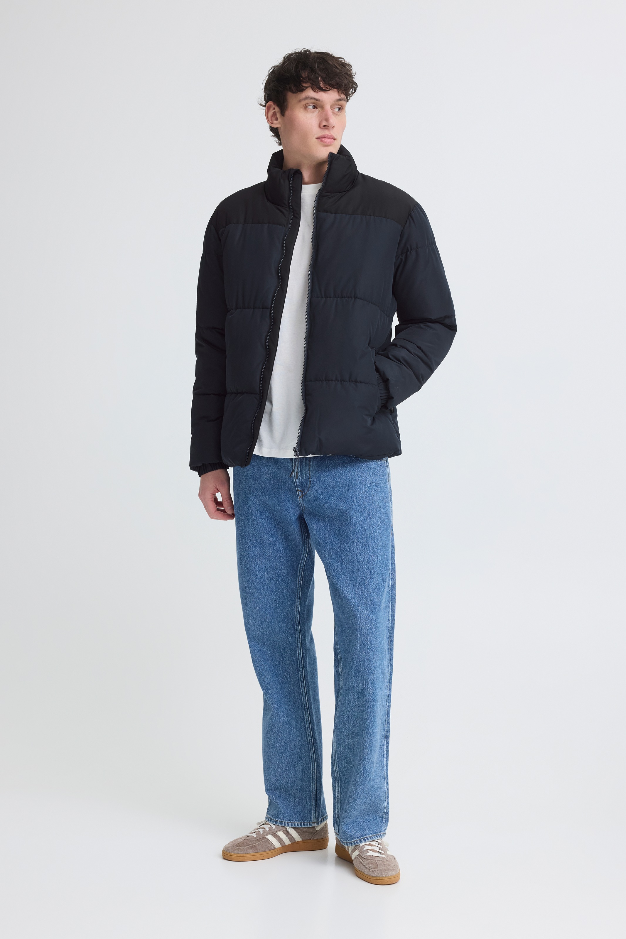 Blend Steppjacke »BHELWIN COLORBLOCK JKT.« Kunstfaser, regular fit