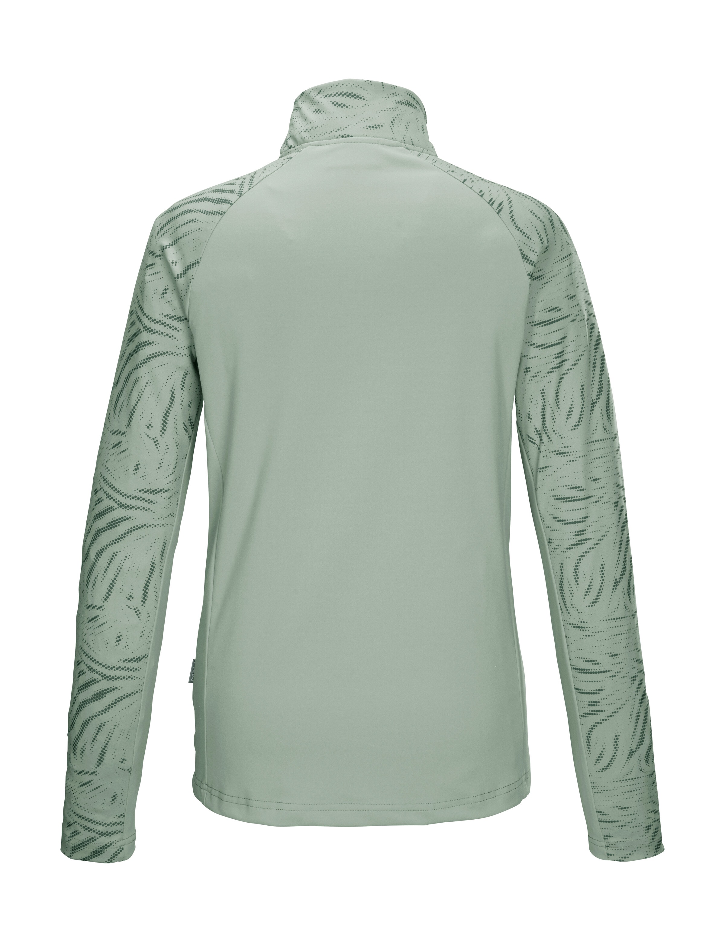 Killtec Langarmshirt »KSW 56 WMN FLX SHRT«, Damen Funktionsshirt: warm, hoher Komfort, Stehkragen, Kinnschutz