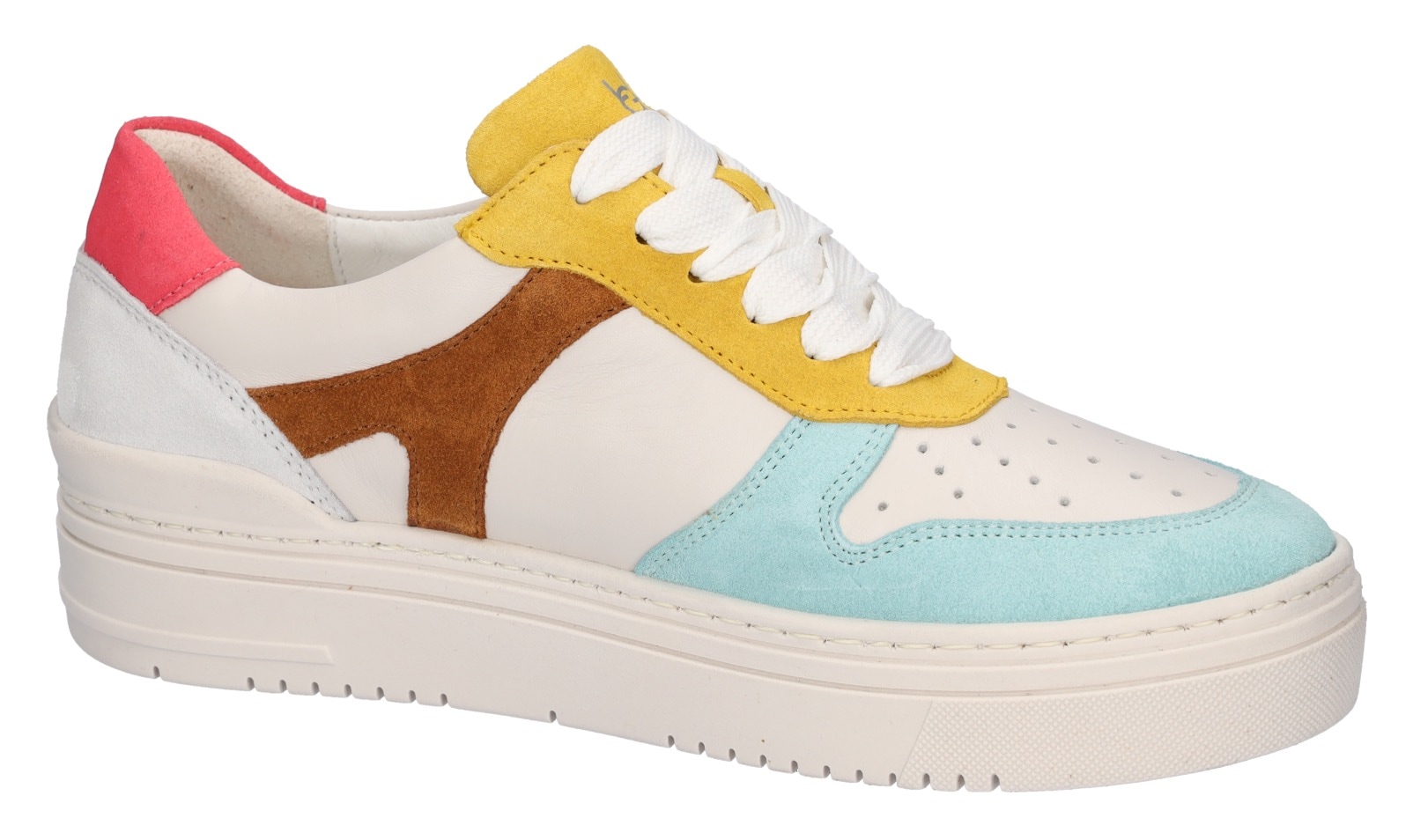 Waldläufer Plateausneaker »H-TAMIRA«  , Freizeitschuh, Halbschuh, Schnürschuh in H-Weite