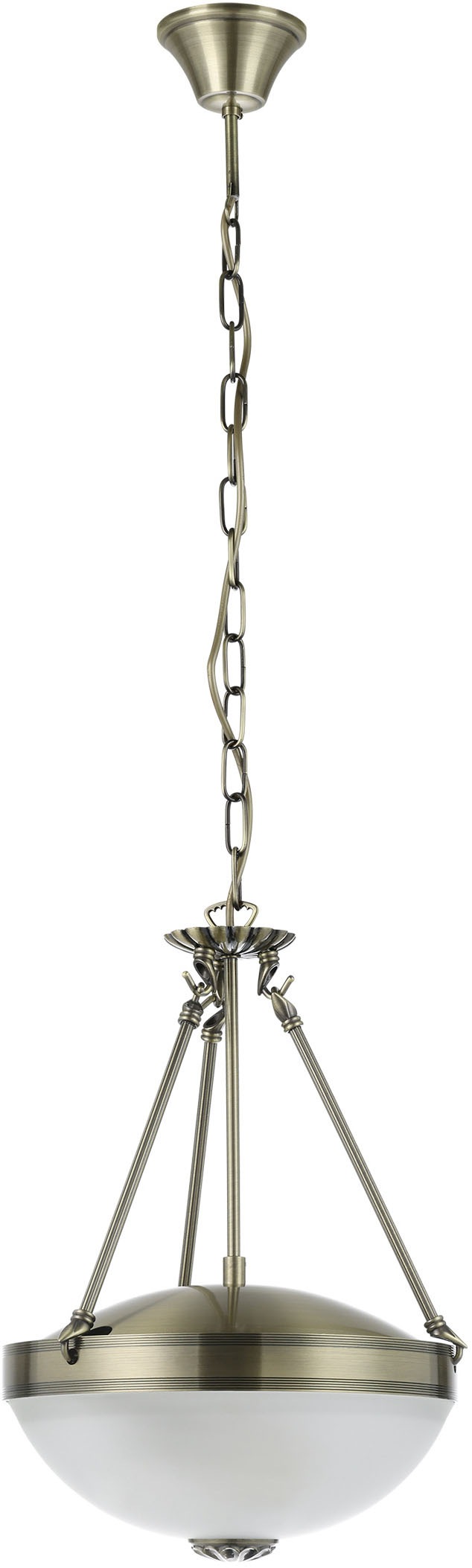 EGLO Hängeleuchte »SAVOY Pendellampe - Metallguss - E27 - 2X60W - IP20« E27 1 Stk. Hängelampe, Deckenlampe, Wohnzimmer, Esszimmer, H110 x Ø31 cm