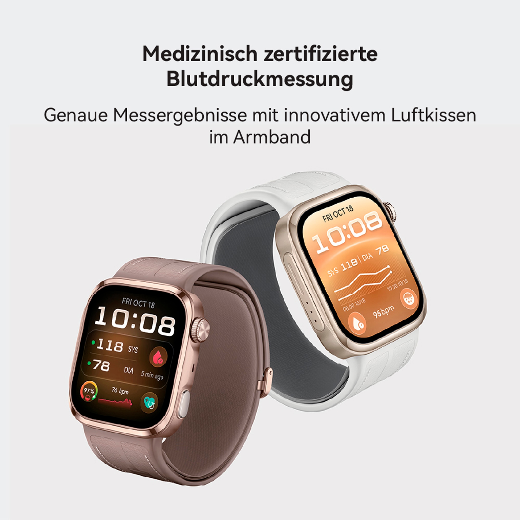 Huawei Smartwatch »Watch D3 Blutdruck«(/ 1,92 ″)
