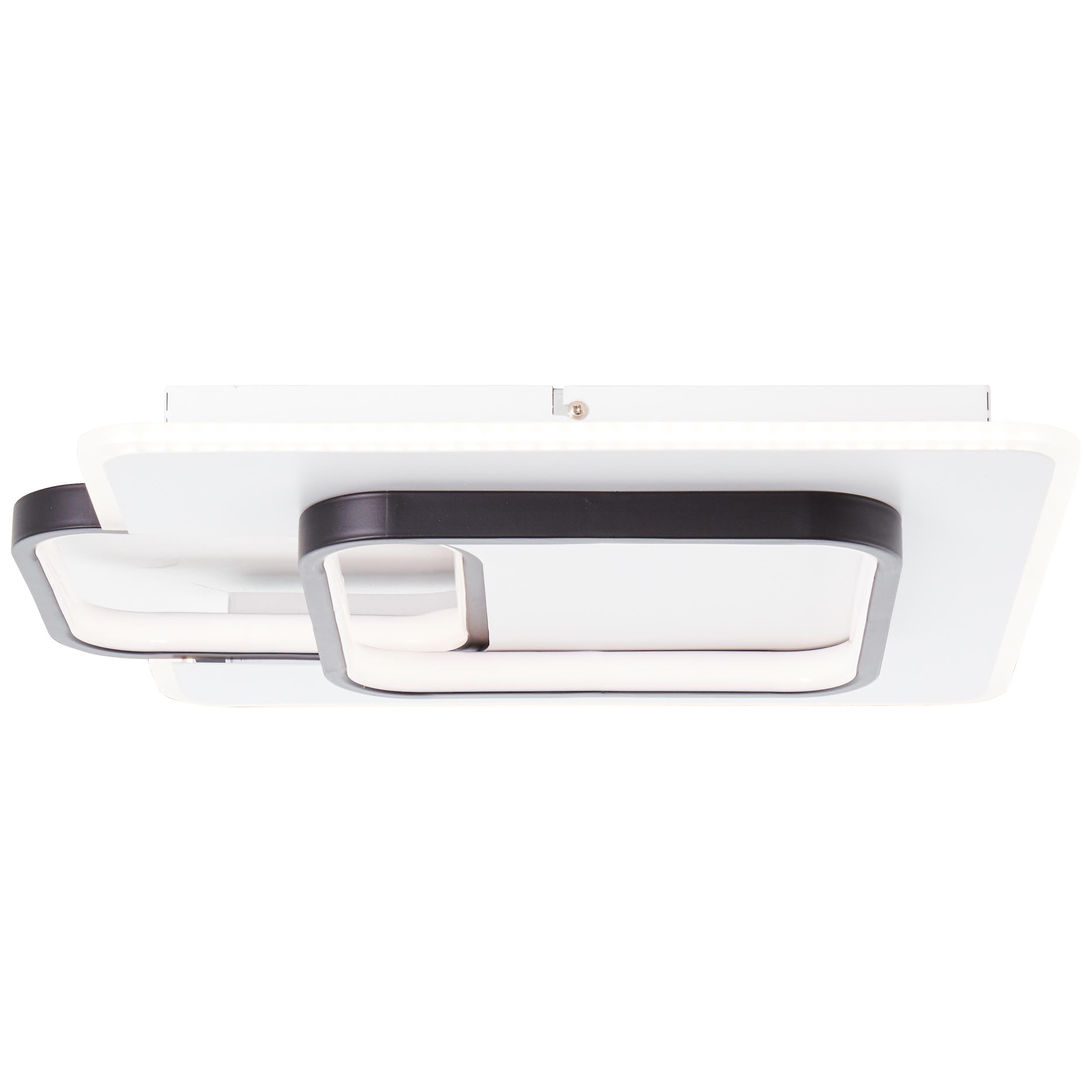 Brilliant Deckenleuchte »Rezia«, 1 flammig, LED Deckenlampe 45x40cm weiß/sc günstig online kaufen
