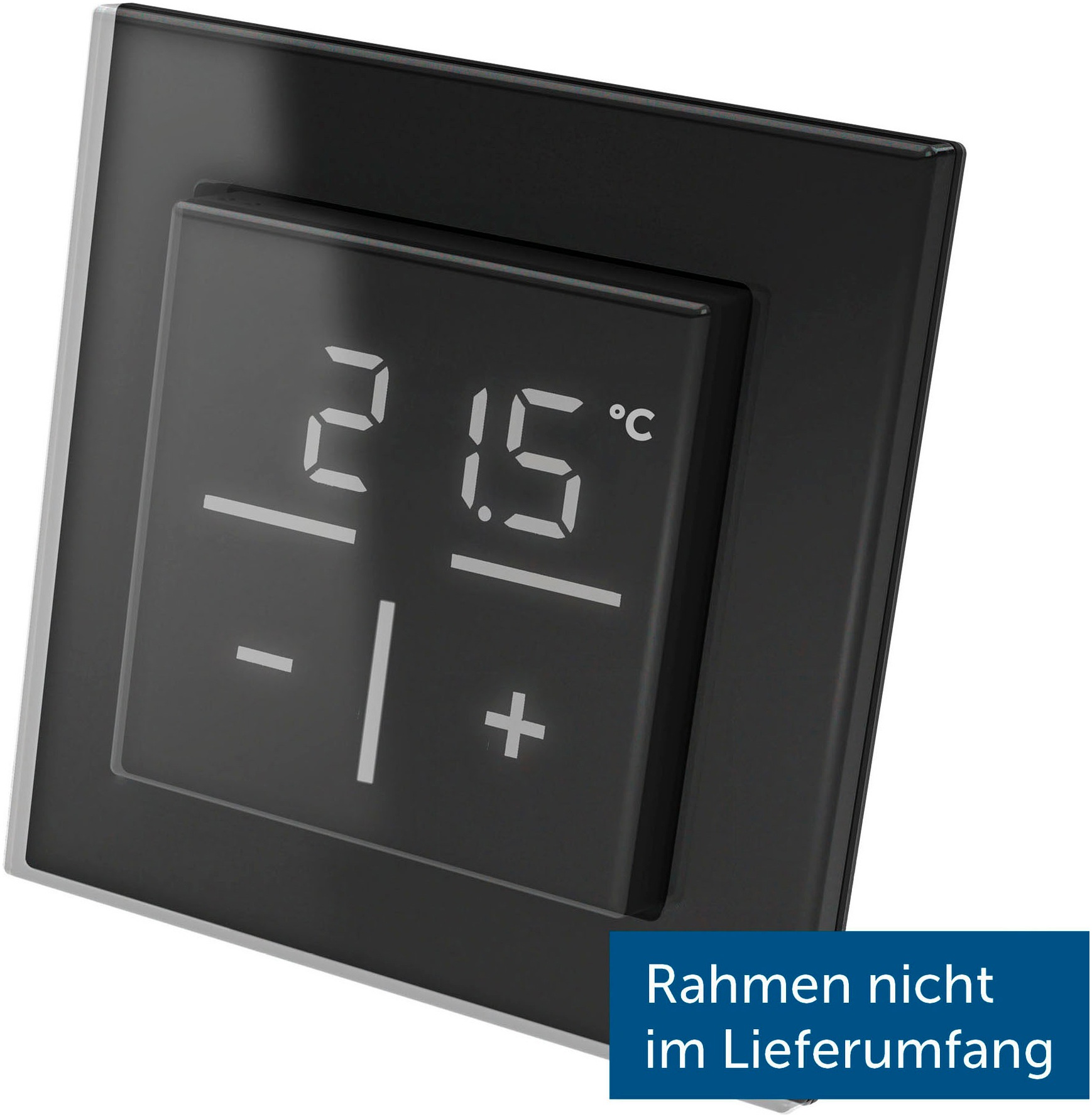 Homematic IP Smart-Home-Zubehör »Glas-Wandthermostat mit CO2-Sensor«