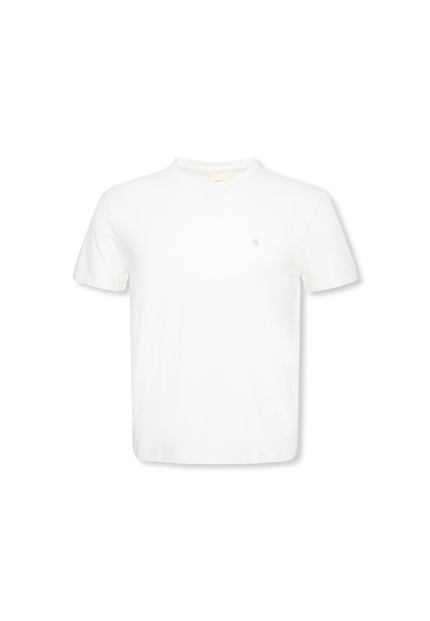 Calvin Klein T-Shirt »SS STRETCH COTTON SLIM TEE«, Mit Rundhalsausschnitt