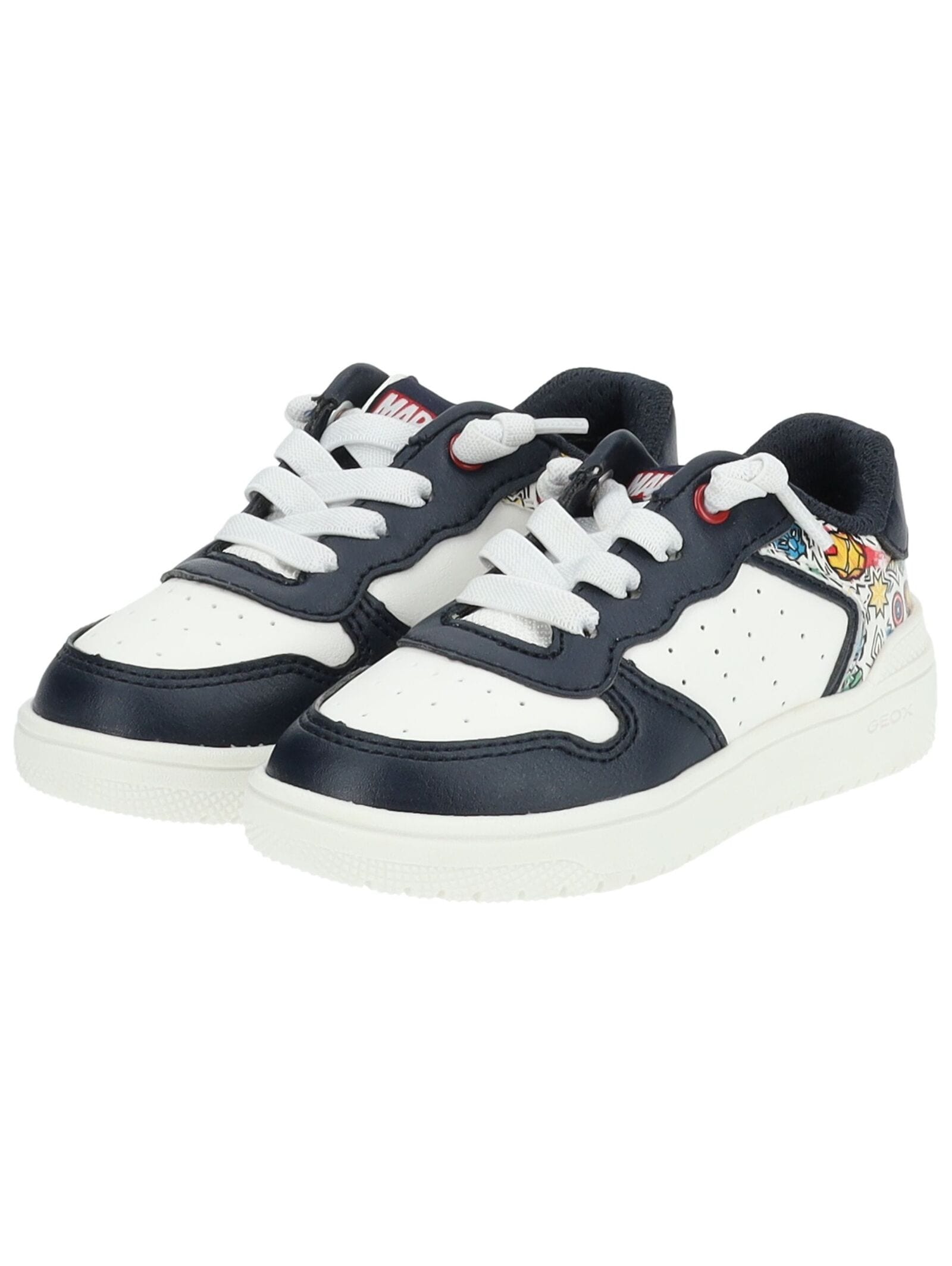 Geox Sneaker »Geox Sneaker Lederimitat/Textil«