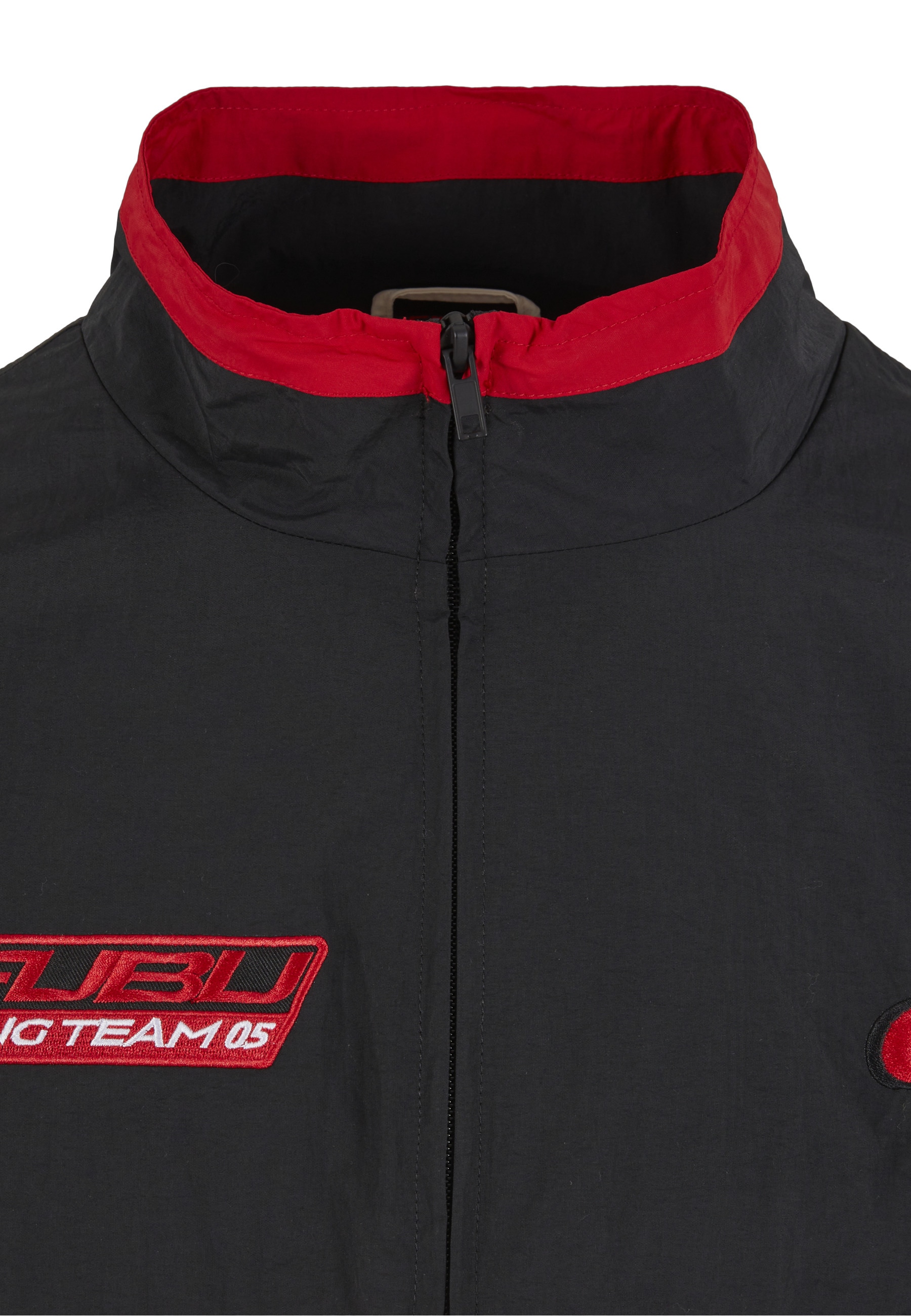 Fubu Trainingsjacke »Fubu Fubu Corporate Trackjacket« 1 Stk. tlg. ohne Kapuze