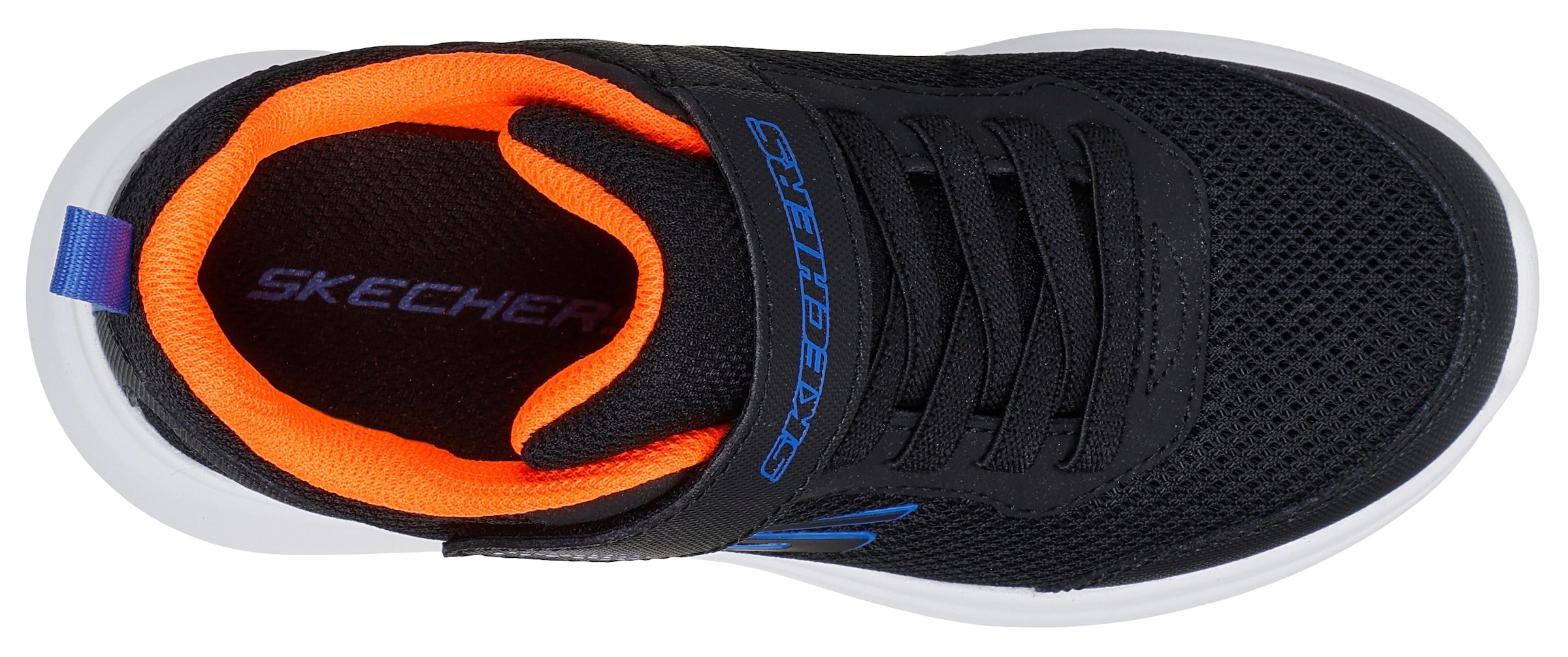 Skechers Sneaker »SELECTORS«  , Freizeitschuh mit Klettverschluss, Größenschablone zum Download