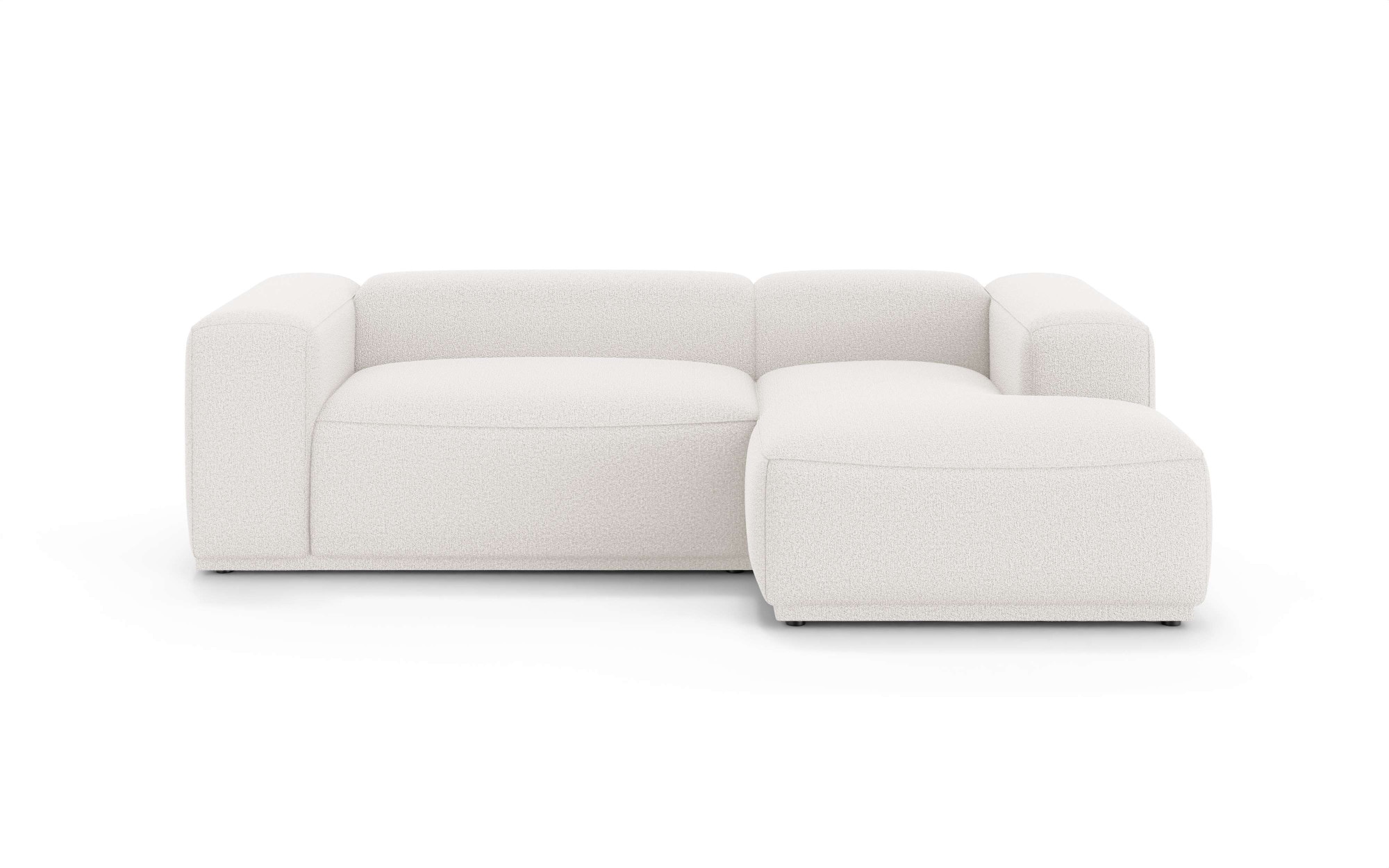 s.Oliver Ecksofa »EMMERIK Designersofa, L-Form mit Wellenfederung, B/T/H: 2 günstig online kaufen