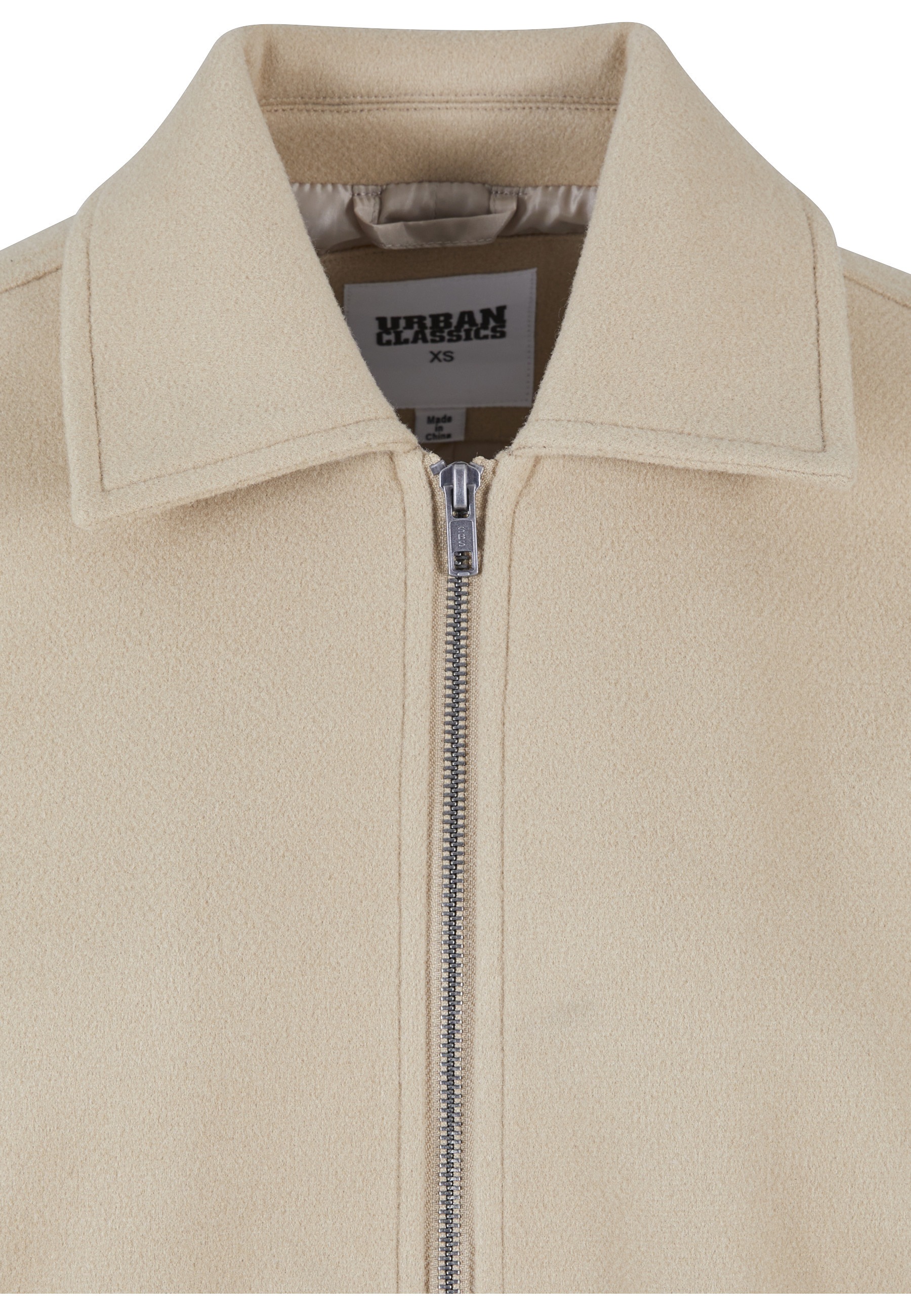 URBAN CLASSICS Allwetterjacke »Urban Classics Damen Ladies Boxy Jacket« 1 Stk. tlg. ohne Kapuze