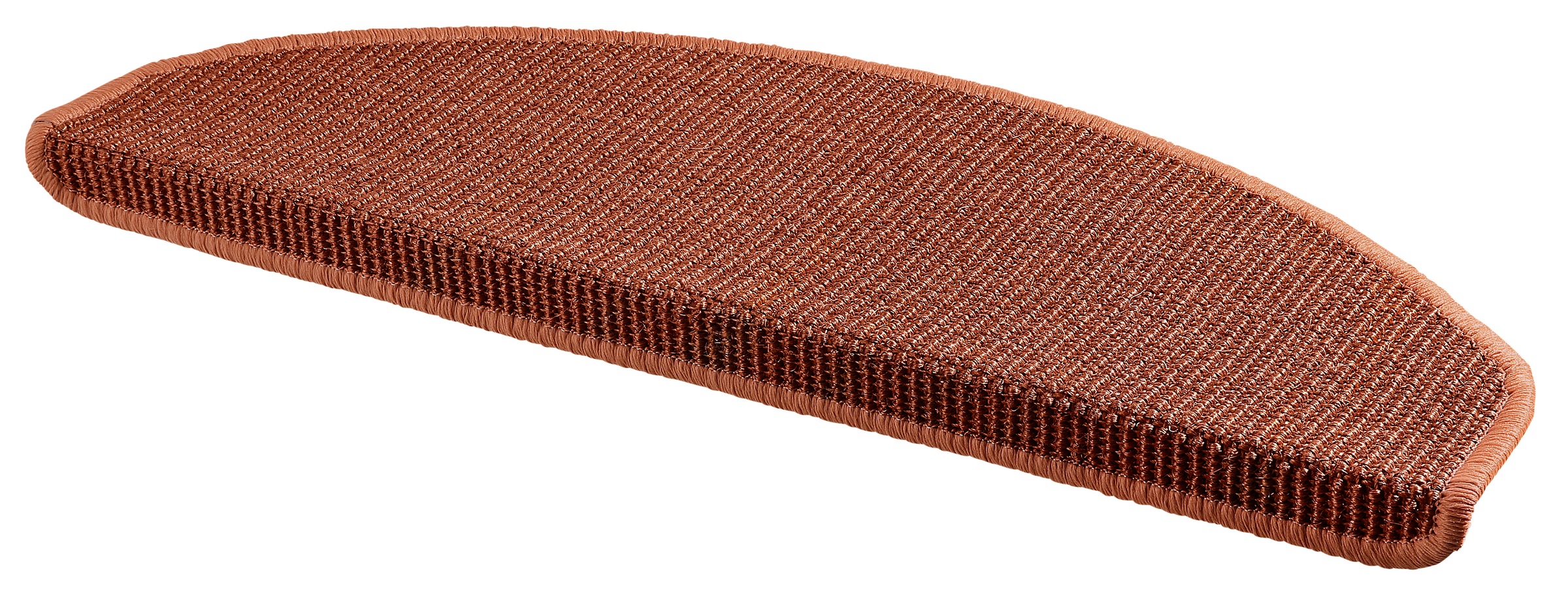 Dekowe Stufenmatte »Mara S2«, halbrund, 5 mm Höhe, 100% Sisal, große Farbau günstig online kaufen
