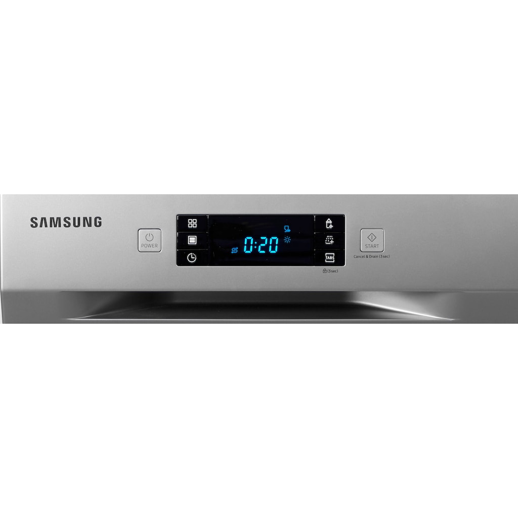 Samsung Standgeschirrspüler »DW50R4070FS/EC«, DW50R4070FS, 10 Maßgedecke