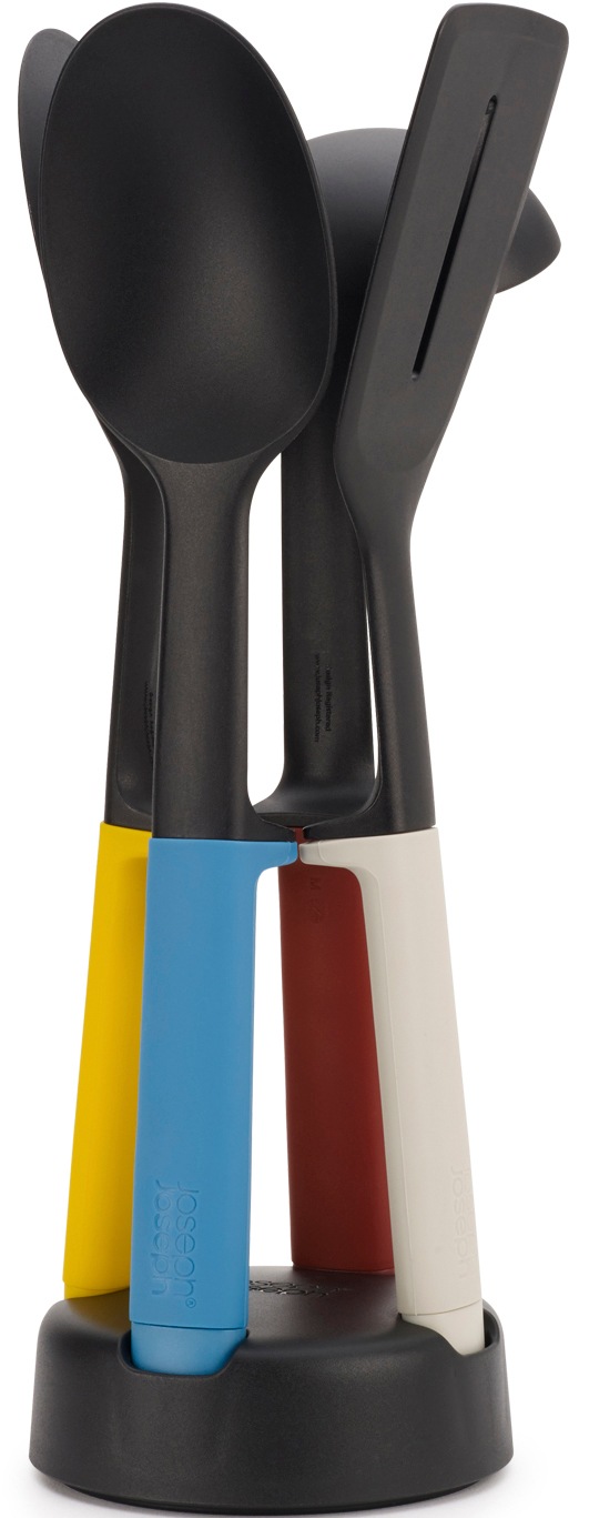 JOSEPH JOSEPH Kochbesteck-Set »Elevate Slim« mit Ständer bunt