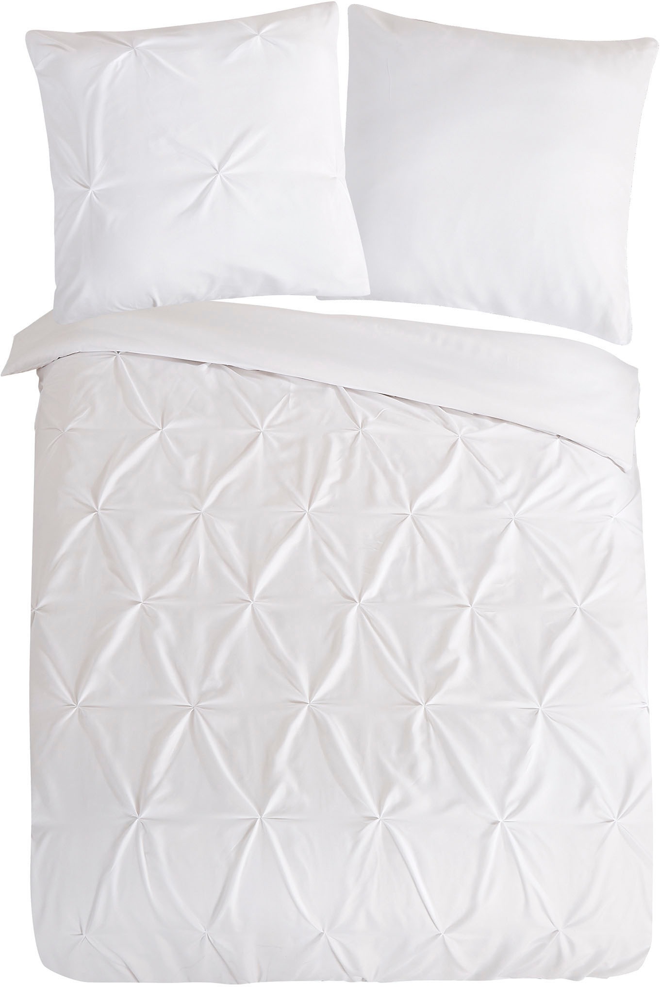 PURE luxury collection Wendebettwäsche »Elegence« 2 Stk. tlg. Mikrofaser, U günstig online kaufen