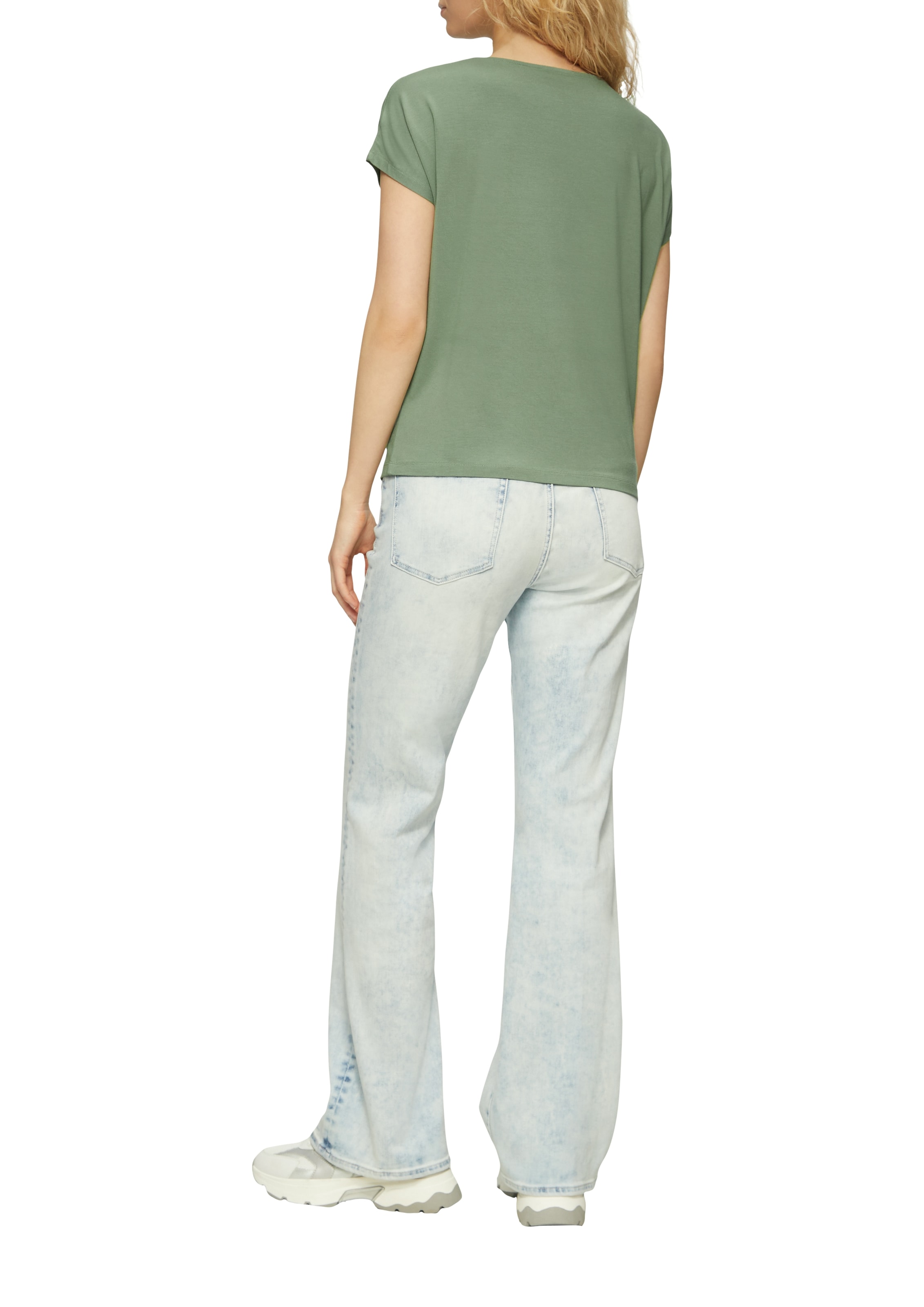 s.Oliver T-Shirt, mit Markenlabel