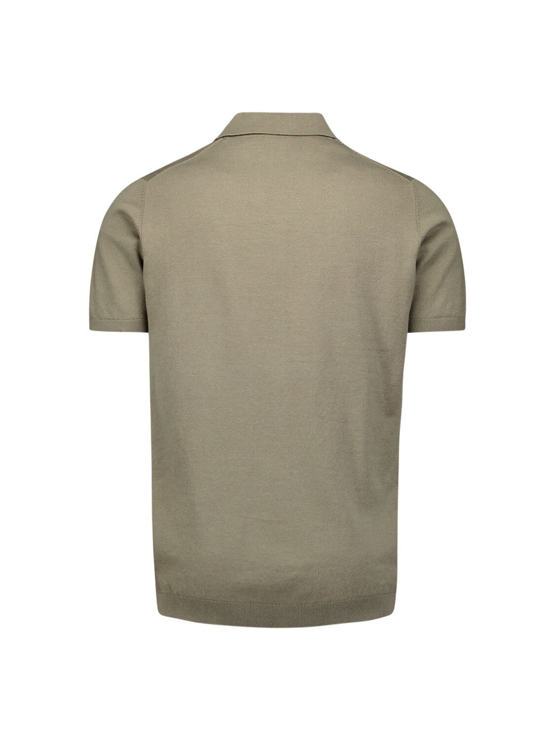 NO EXCESS T-Shirt »No Excess Poloshirt mit kurzen Ärmeln«