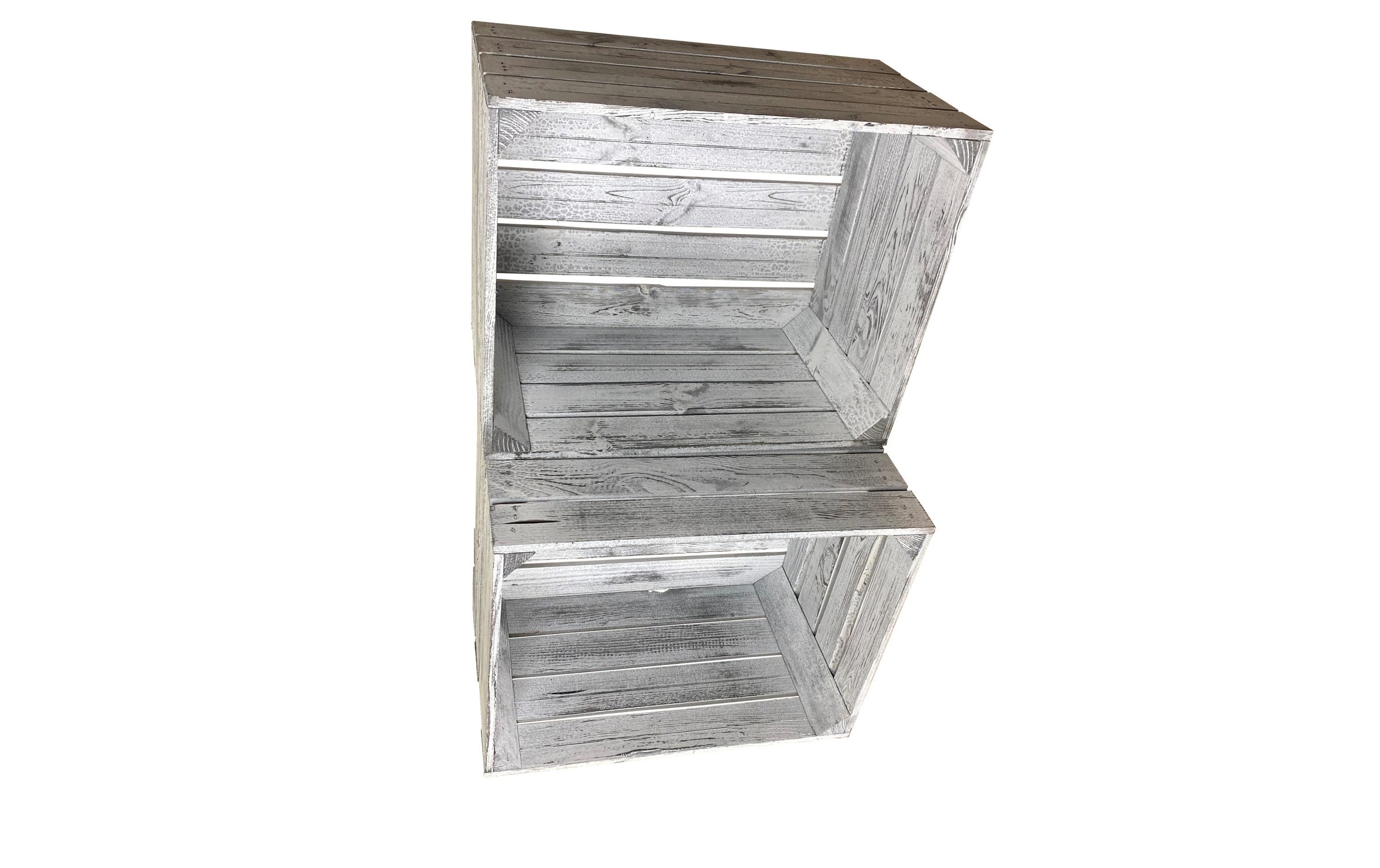Holz Zollhaus Holzkiste »Holzharasse Vintage S«