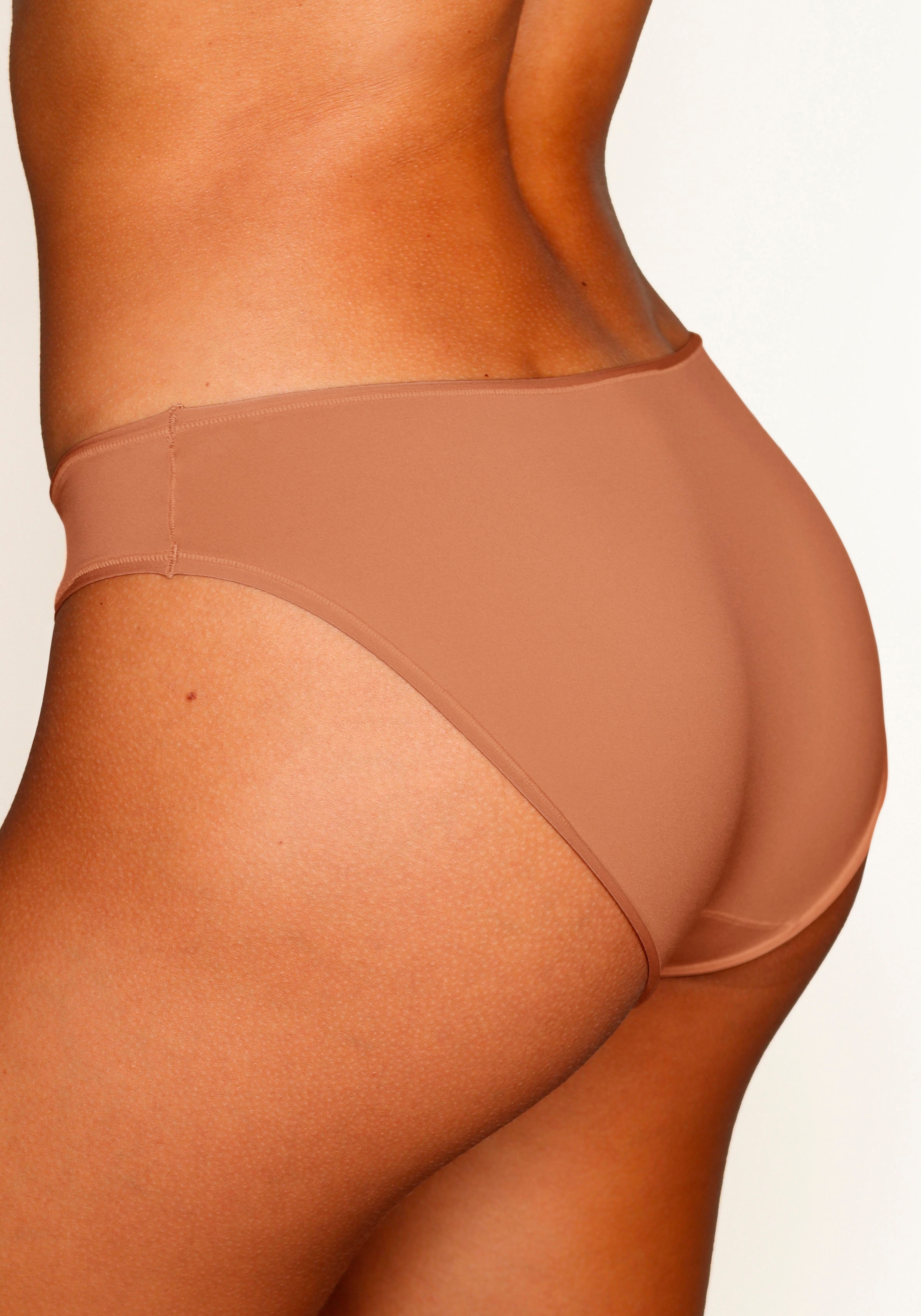 LASCANA Jazz-Pants Slips, (2er-Pack), aus weicher und hoch elastischer Microfaser