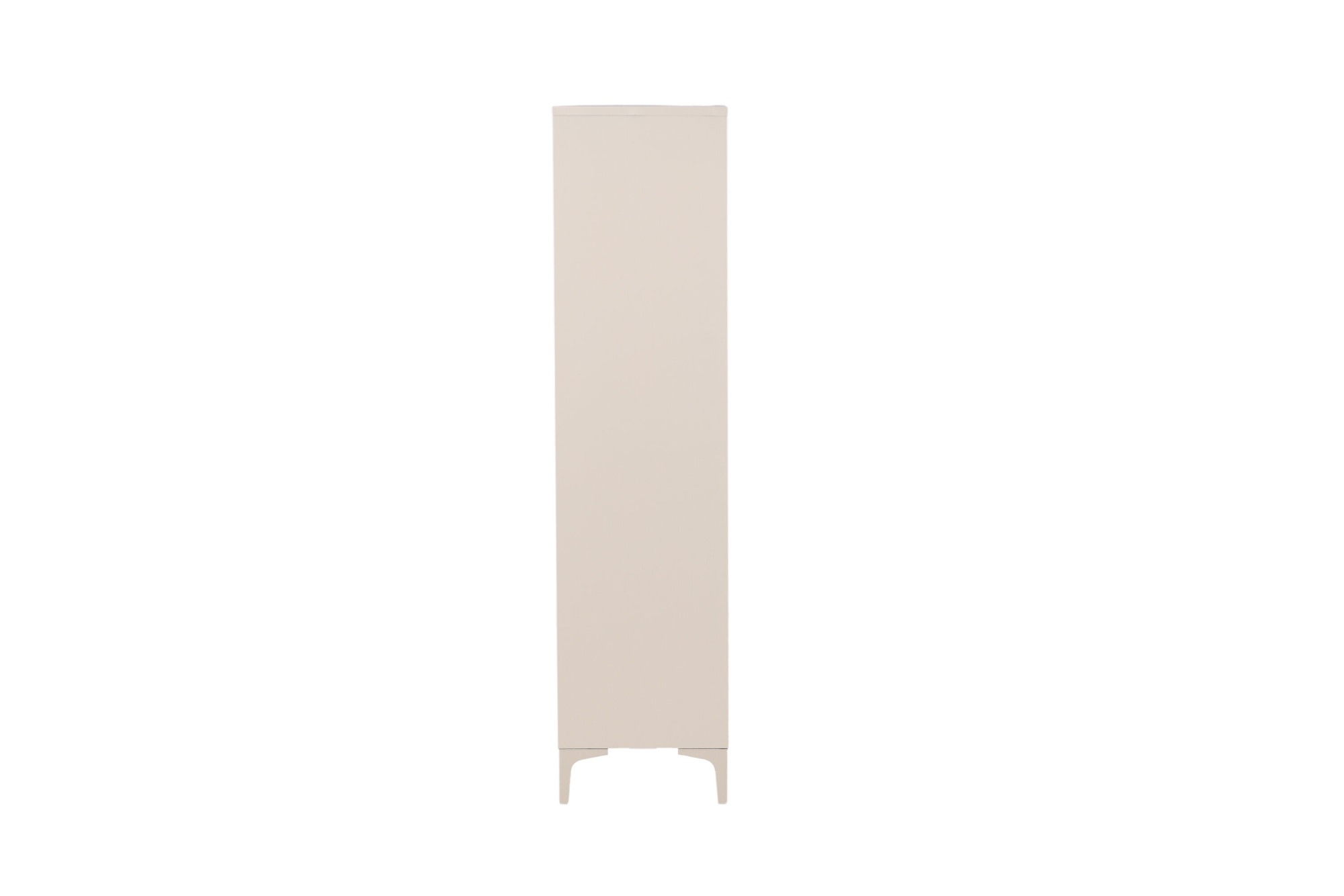 Venture Home Garderobenschrank »Piring, Stauraumschrank aus Stahl, 2 Türen, Höhe 183 cm« Garderobenschrank, Pulverbeschichtung, Stange, Einlegeböden, modern