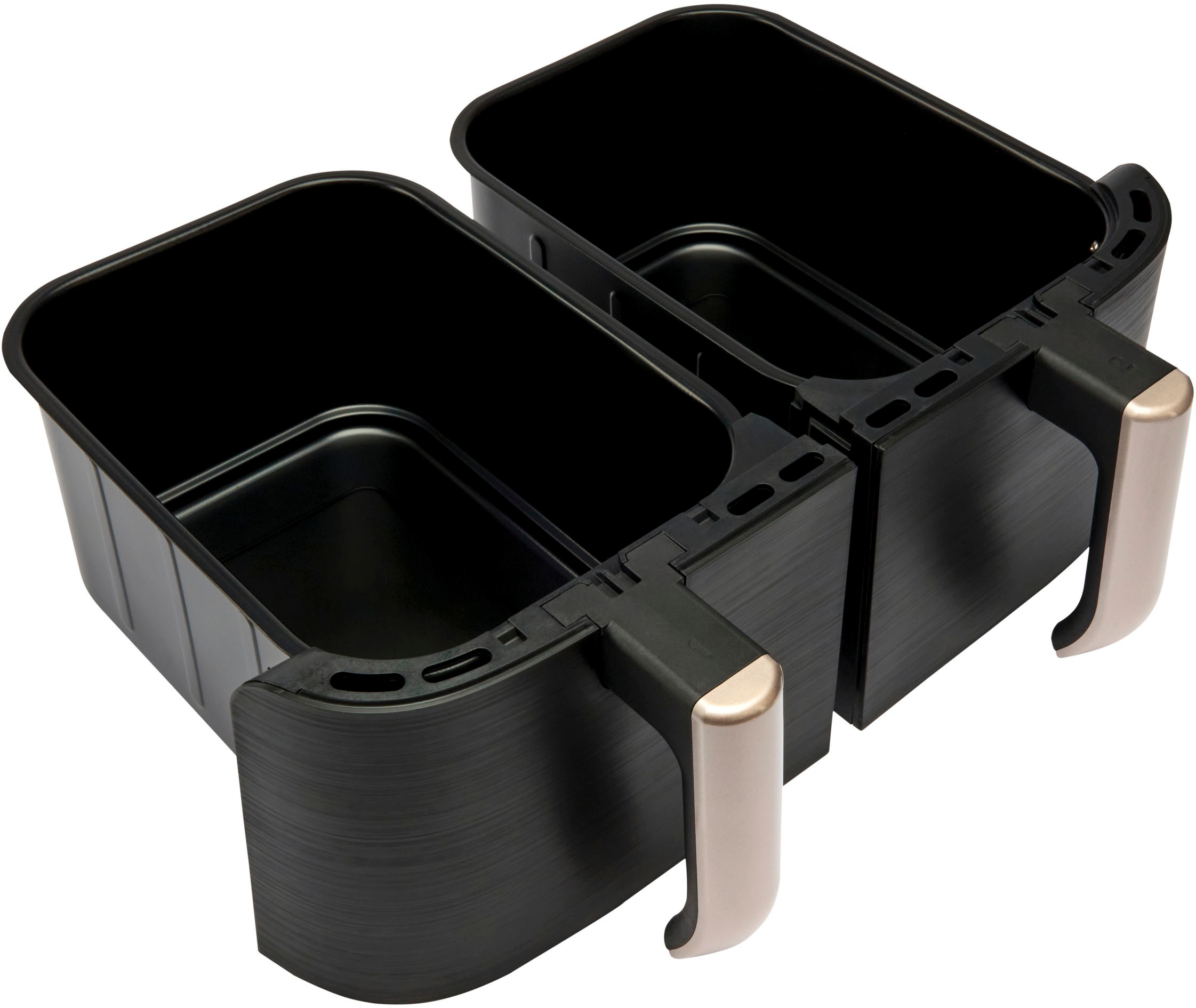 RUSSELL HOBBS Heißluftfritteuse »27680-56 s SatisFryTM Dual basket, 4,5L«, günstig online kaufen