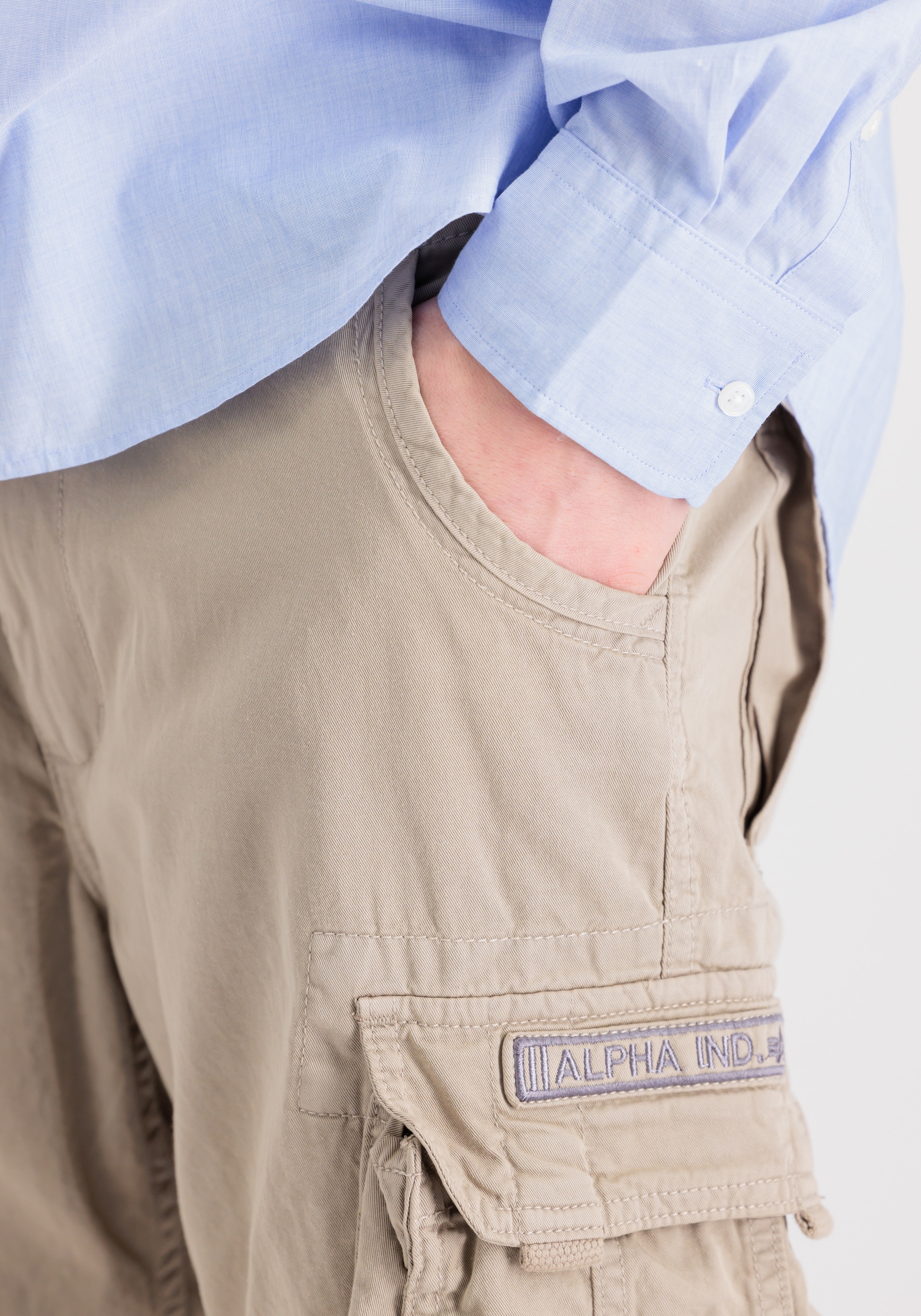 5. Bild von Alpha Industries Shorts »Alpha Industries Men - Shorts Jet Short«