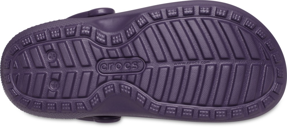Crocs Clog »Classic Lined«, Pantolette, Hausschuh, Winterschuh mit Warmfutter
