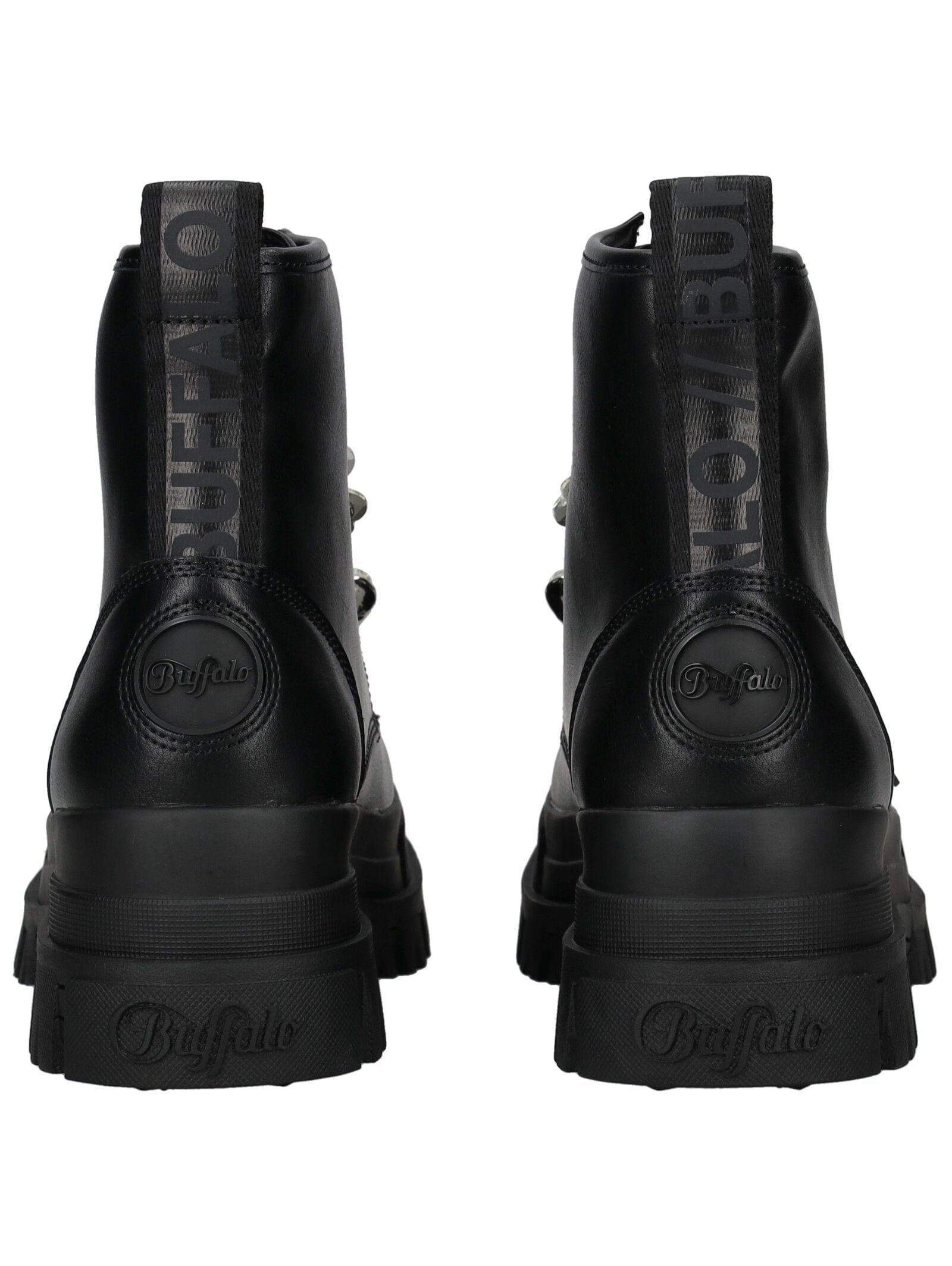 Buffalo Schnürstiefelette »Buffalo Stiefelette Lederimitat«