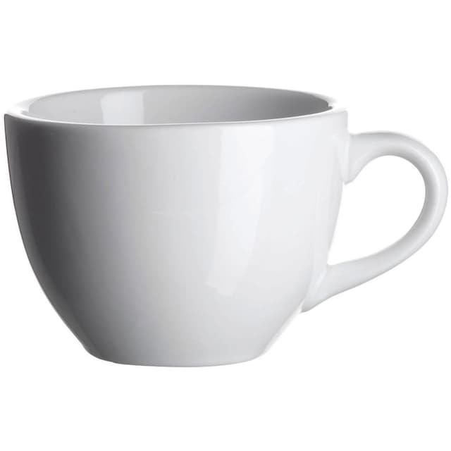 MÄSER Tasse »Colombia«, (Set, 12 tlg., 6 Milchkaffeeobertassen-6  Untertassen), für Milchkaffee, spülmaschinengeeignet online bei