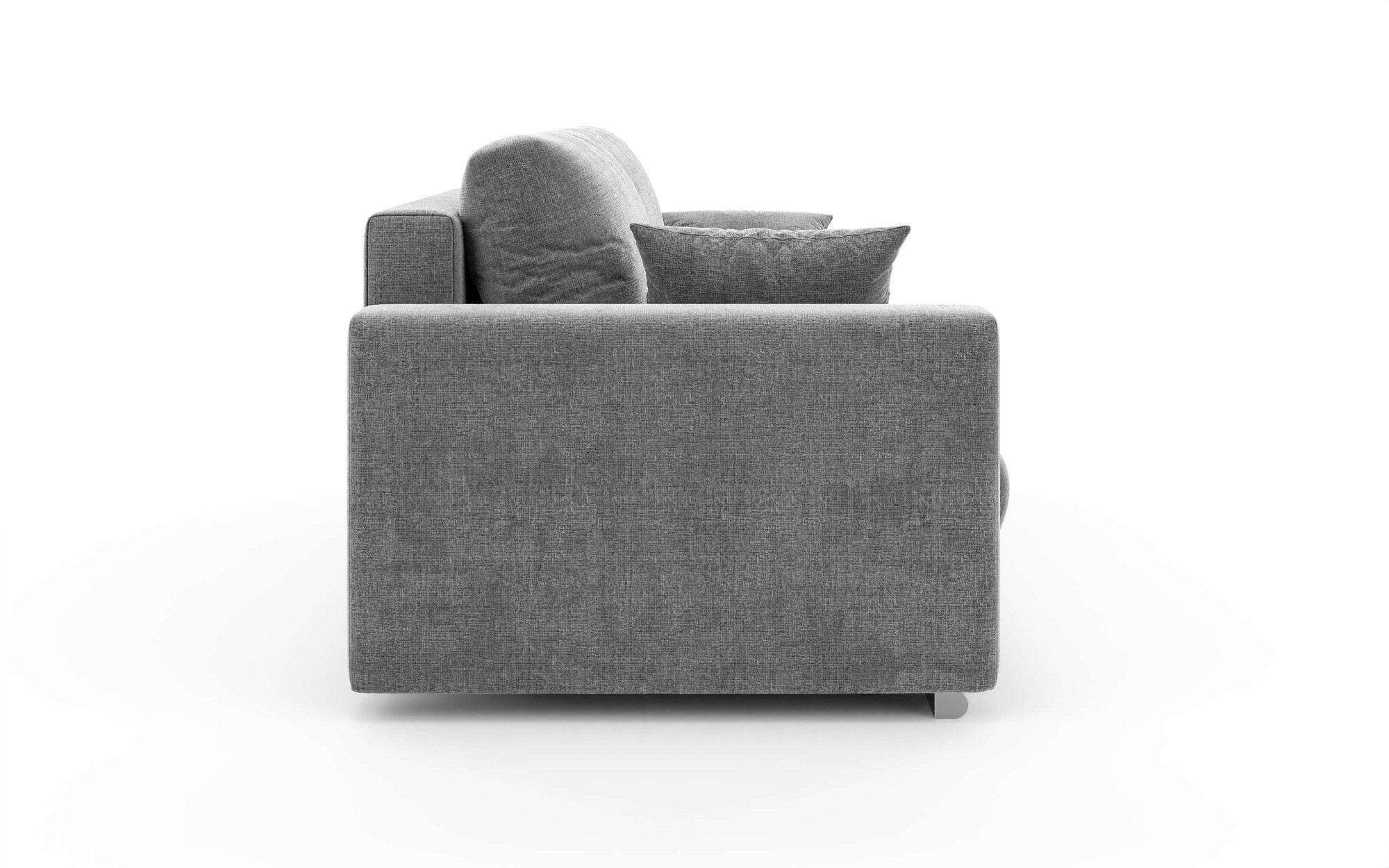 INOSIGN 3-Sitzer »Stevinson Schlafsofa mit Bettkasten, Maße B/H/T: 229/87/97 cm«, mit Wellenunterfederung, 2 Rückenkissen und 2 Zierkissen