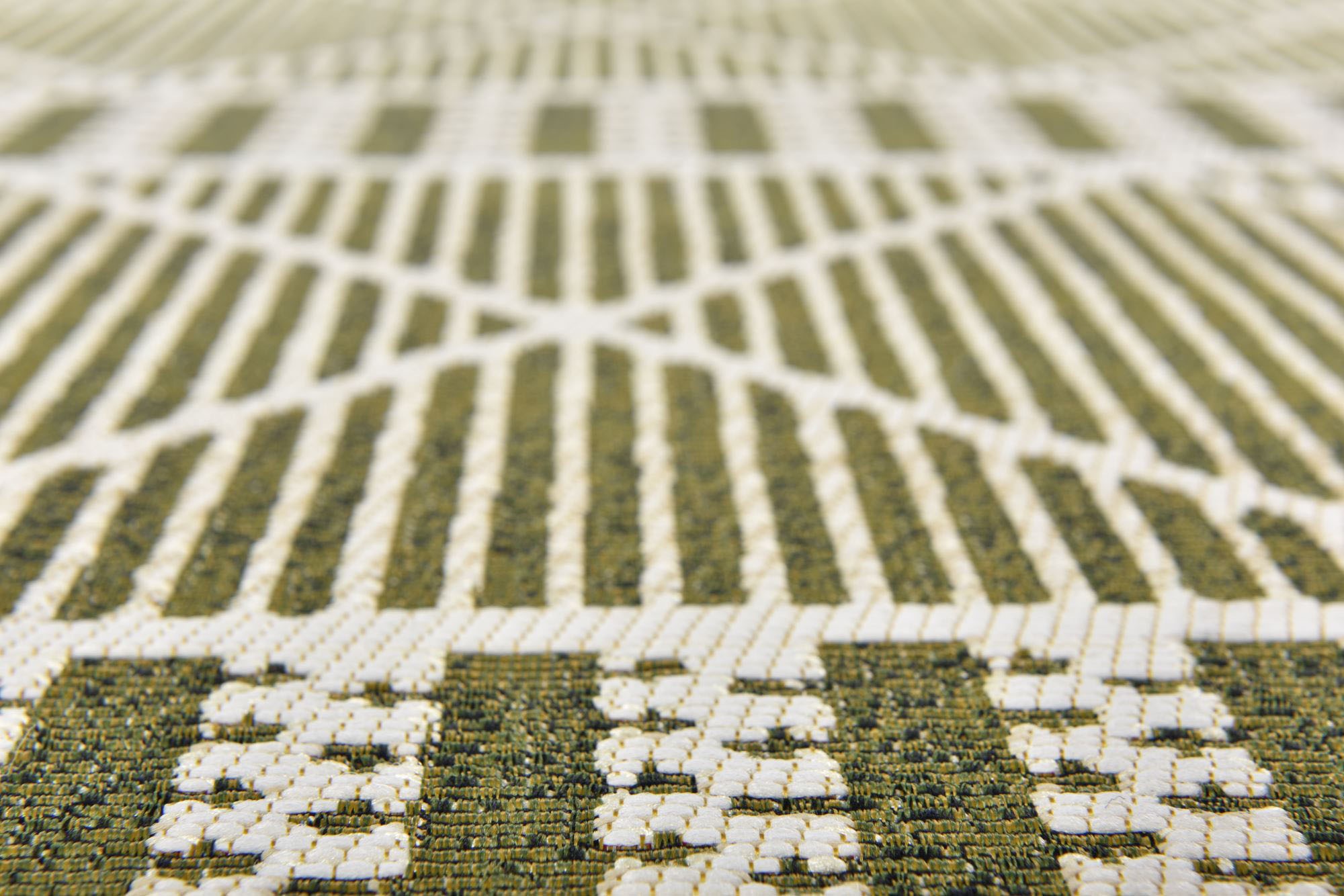 TOM TAILOR HOME Teppich »Funky Outdoor Geometric«, rechteckig, 5 mm Höhe, Flachgewebe, modernes Rauten Design, Outdoor geeignet, Wohnzimmer