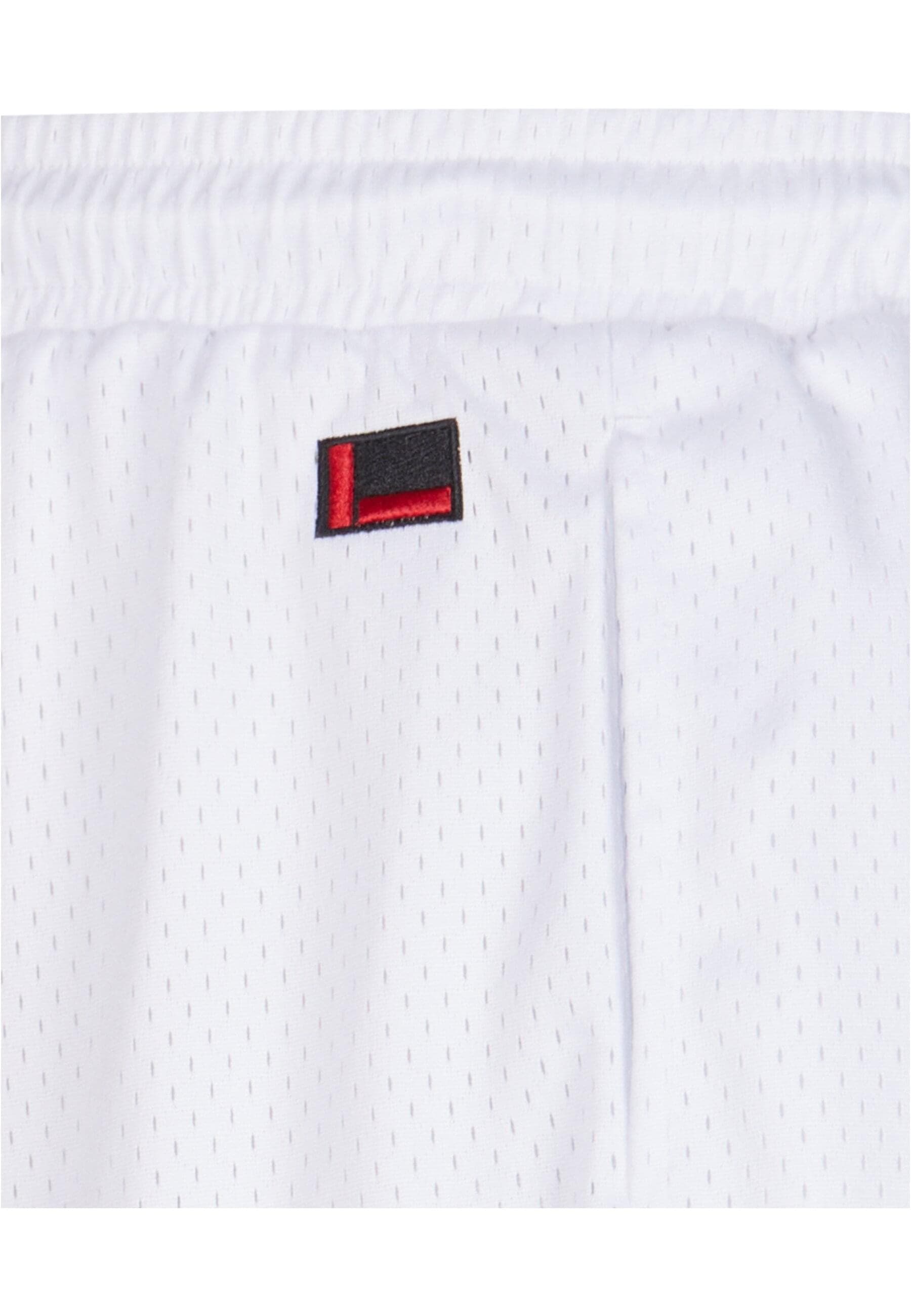 Fubu Shorts »Fubu Herren FM242-005-2 Fubu Varsity Mesh Shorts«