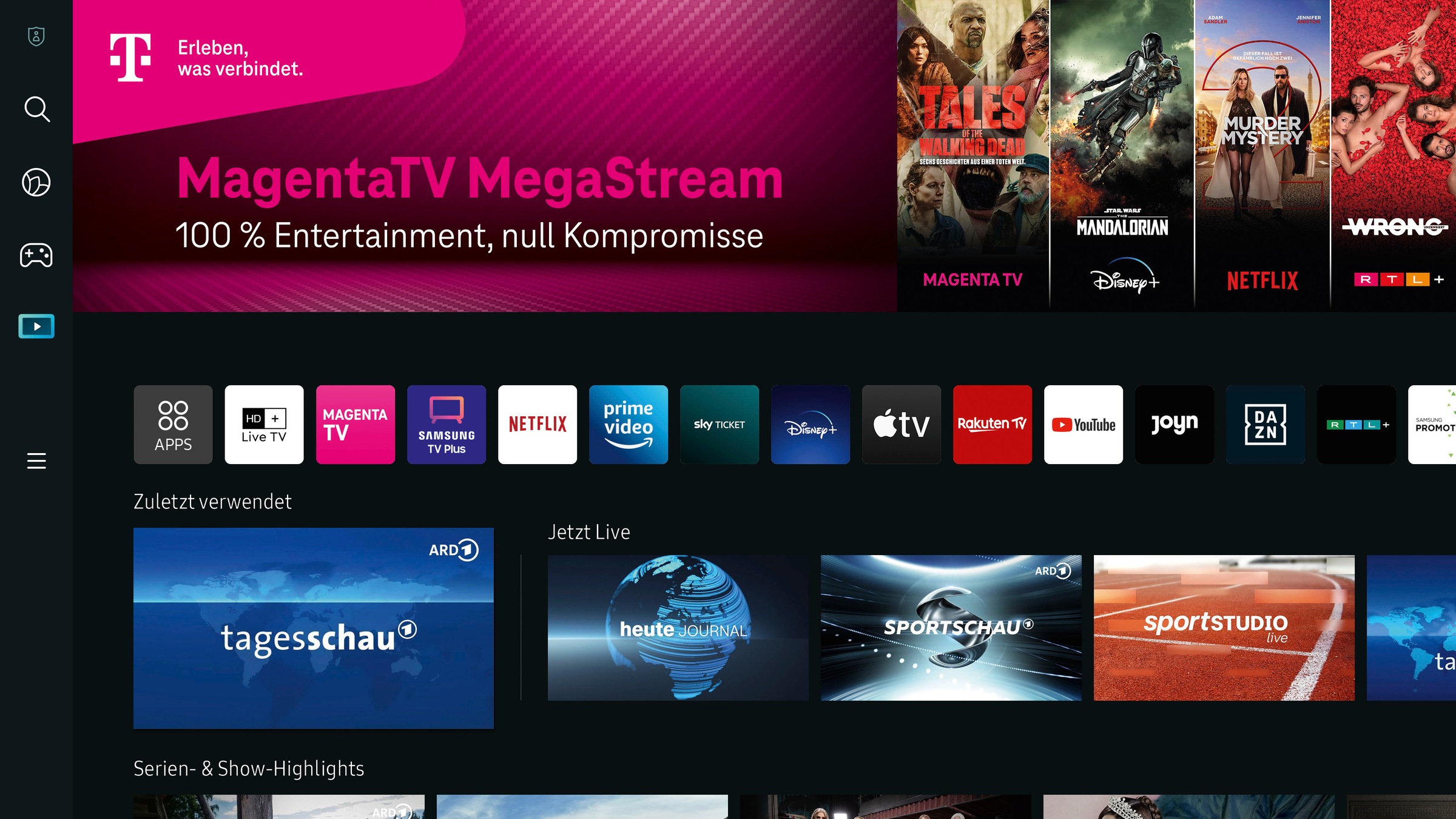 Samsung QLED-Fernseher »GQ65QN700CT«, 8K, Smart-TV
