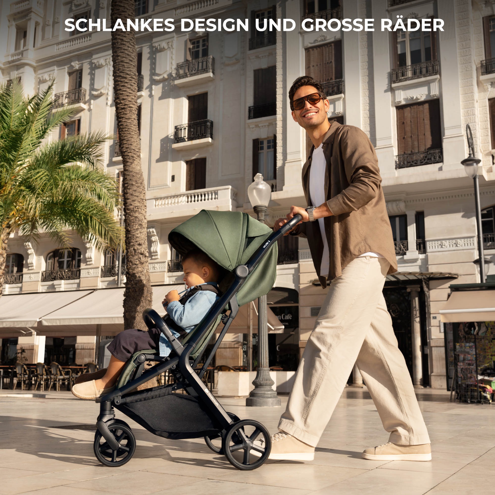 Kinderkraft Kinder-Buggy »NUBI 3« 22 kg