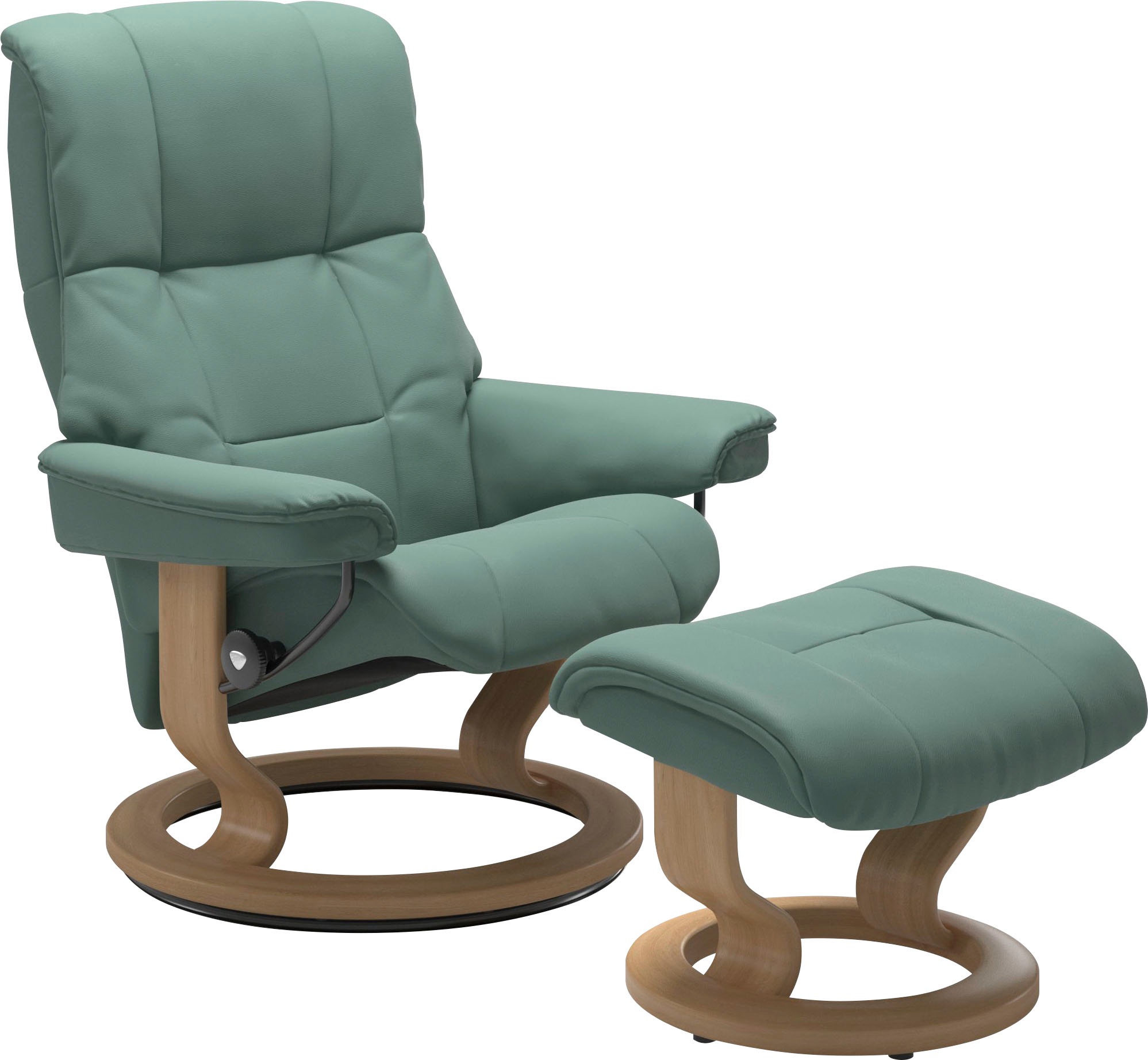 Stressless® Relaxsessel »Mayfair« Relaxsessel mit Hocker, mit Hocker, mit C günstig online kaufen